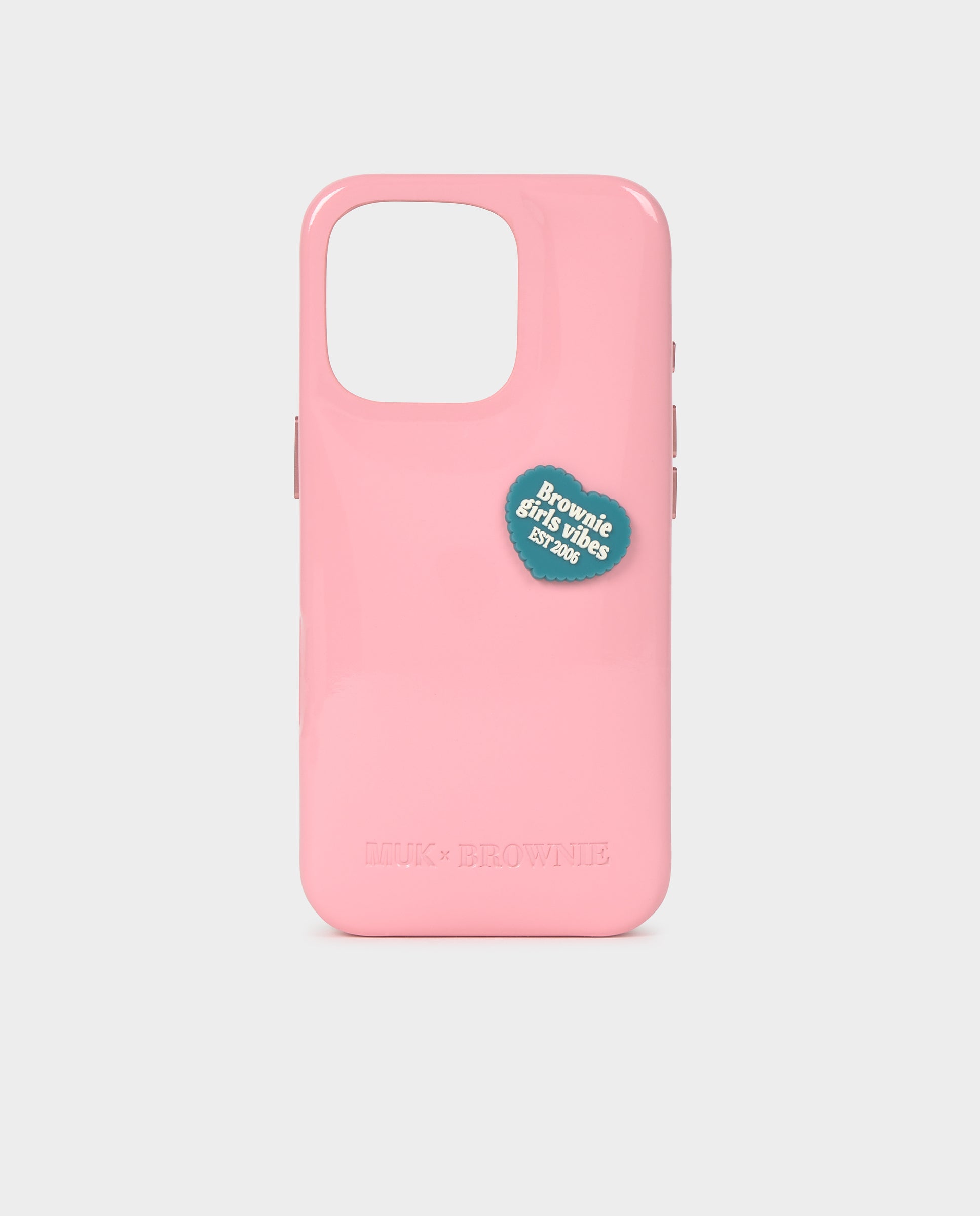 Imagem 0 de Funda Iphone 16 Pro Muk X Brownie