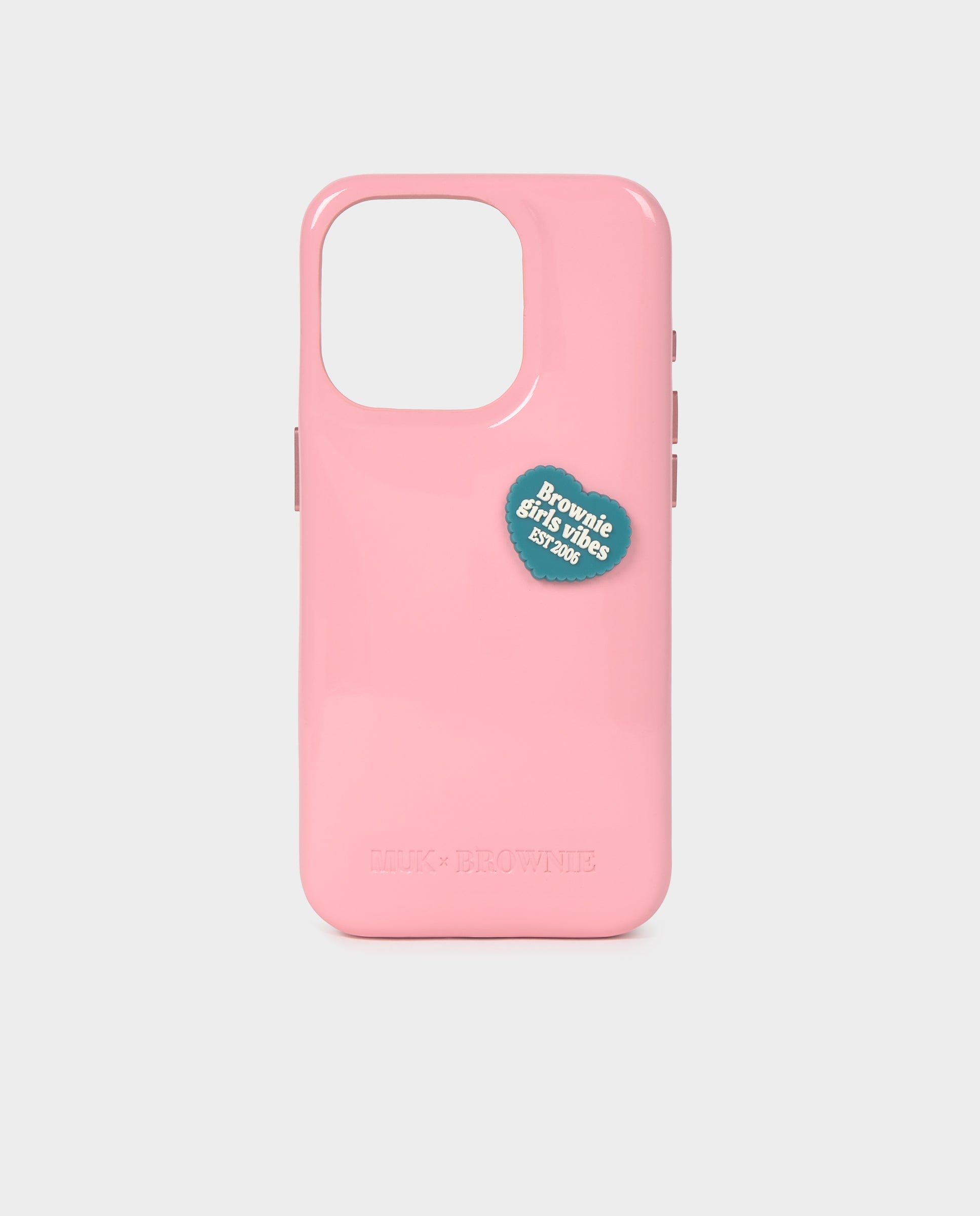 Imagem 0 de Capa Iphone 15 Pro Muk X Brownie