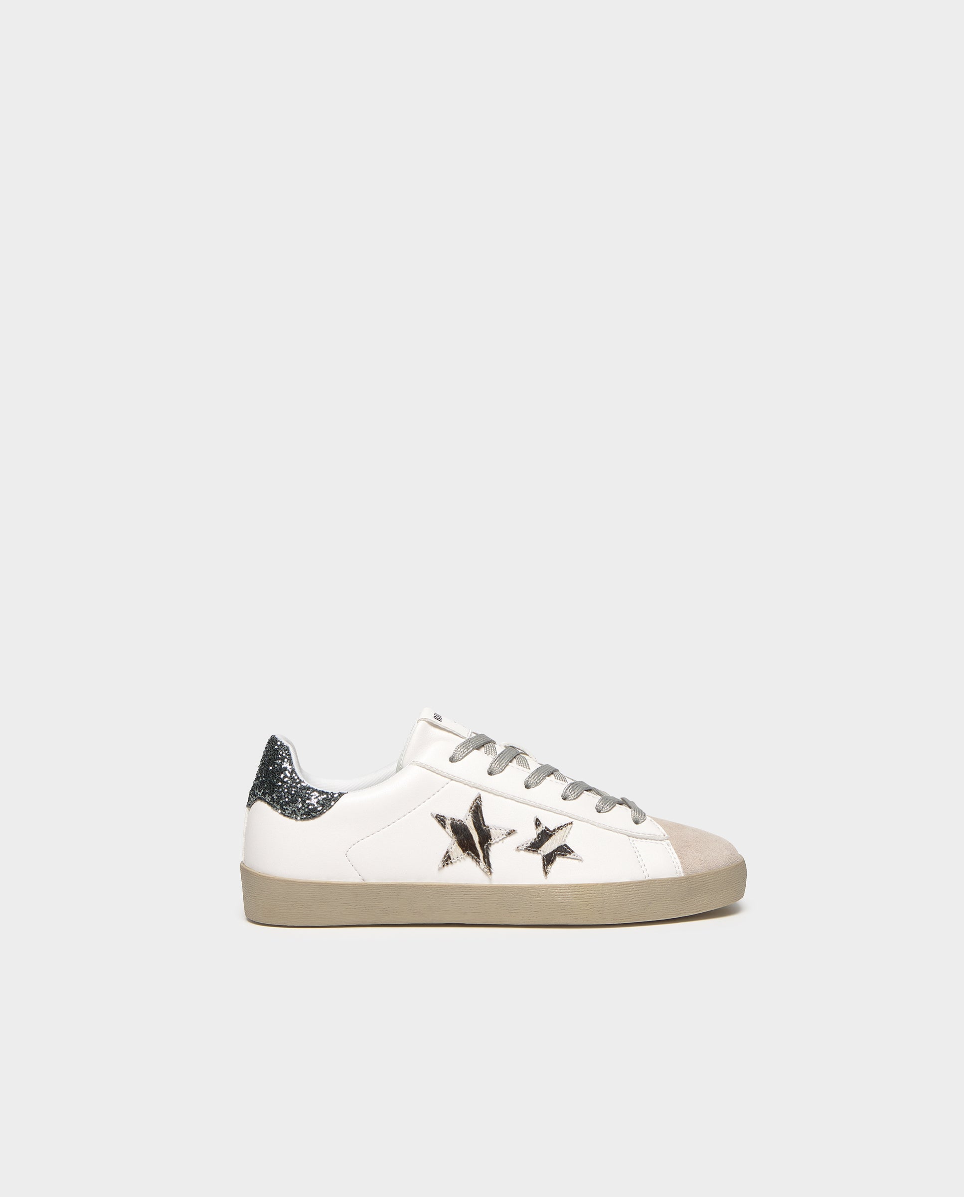 Imagem 0 de Sapatilhas com Estrelas Animal Print