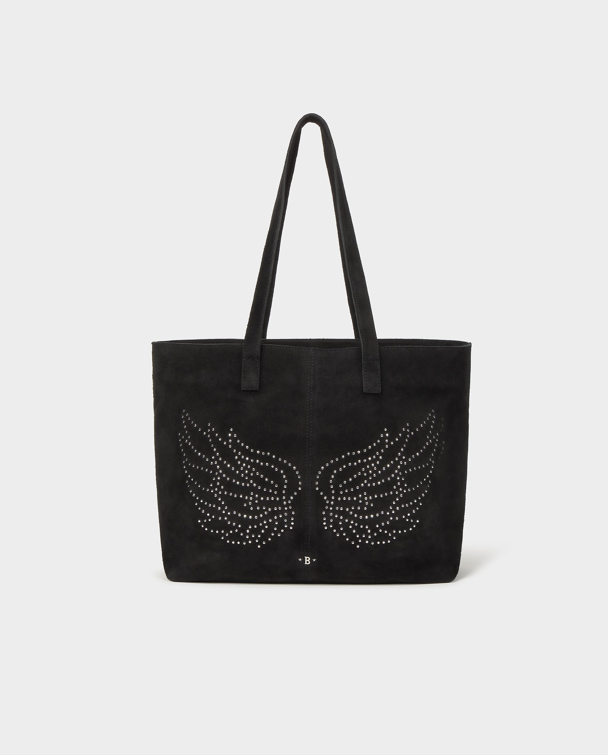 Imagem 0 de Mala Shopper de Pele com Asas