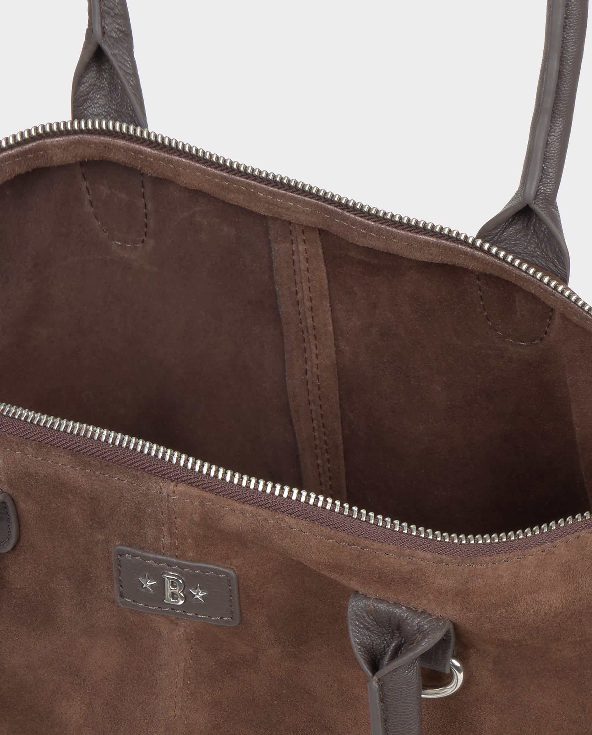 Mala Shopper de Pele Castanho-chocolate-4