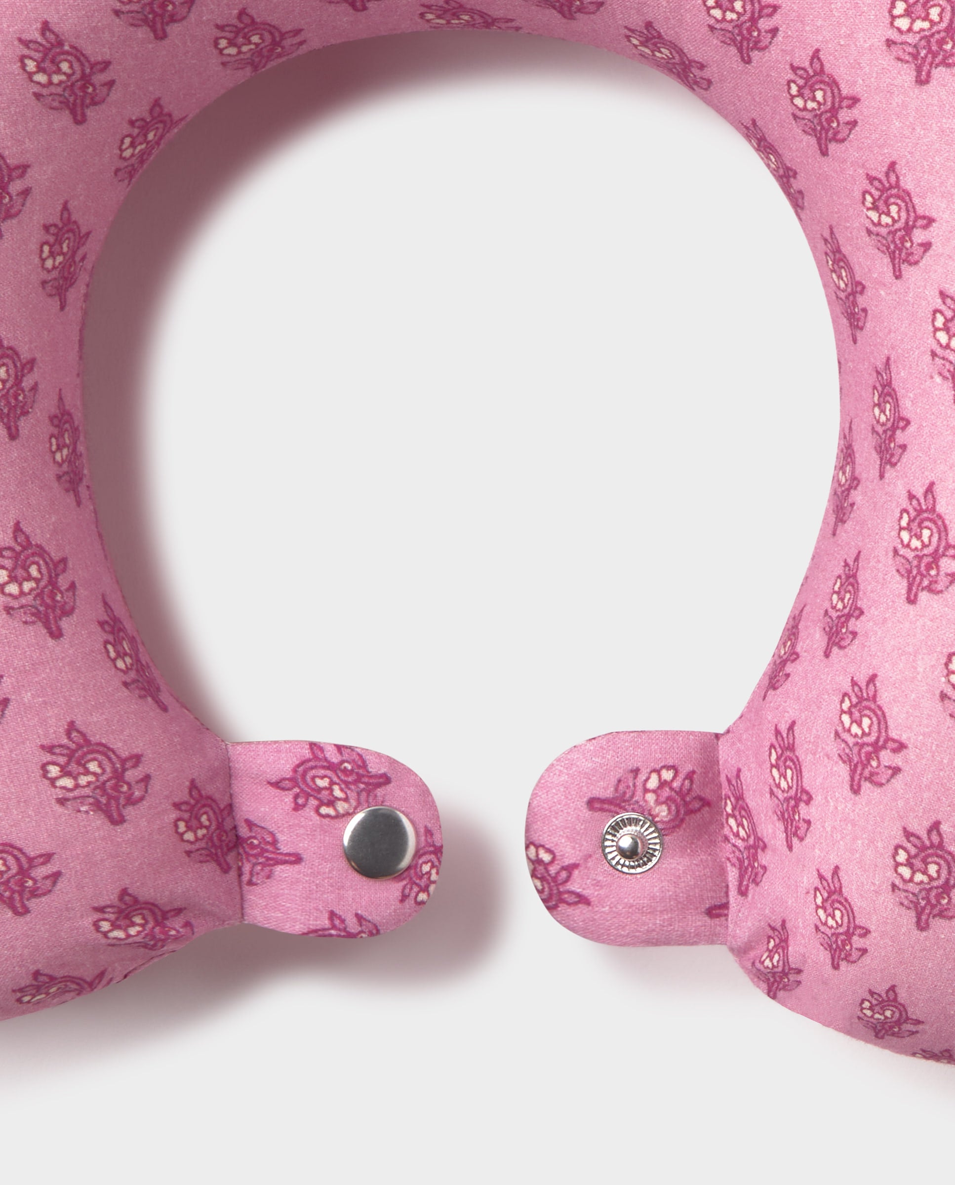 Almofada Cervical de Algodão Rosa-claro-2