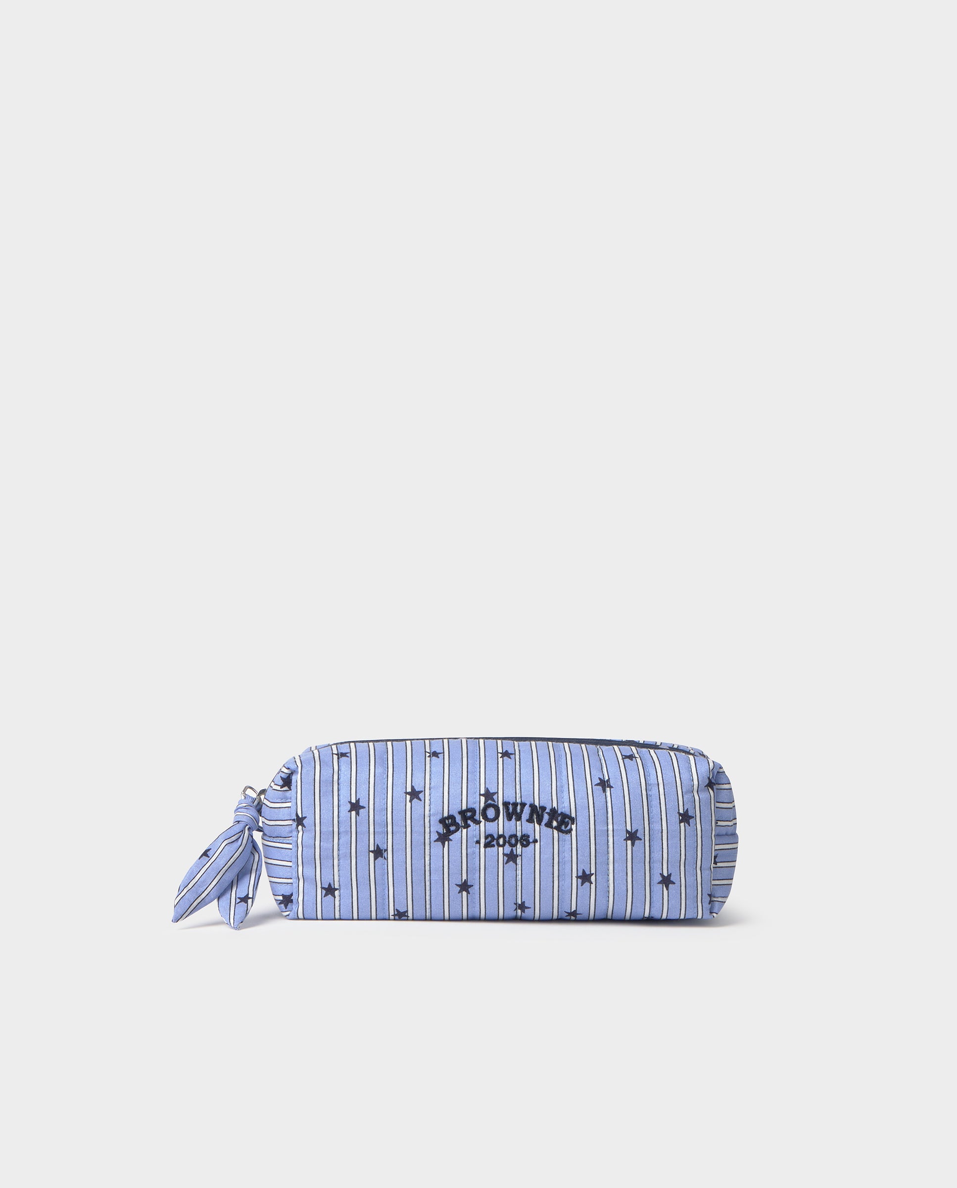 Imagem 0 de Necessaire Pequeno Às Riscas