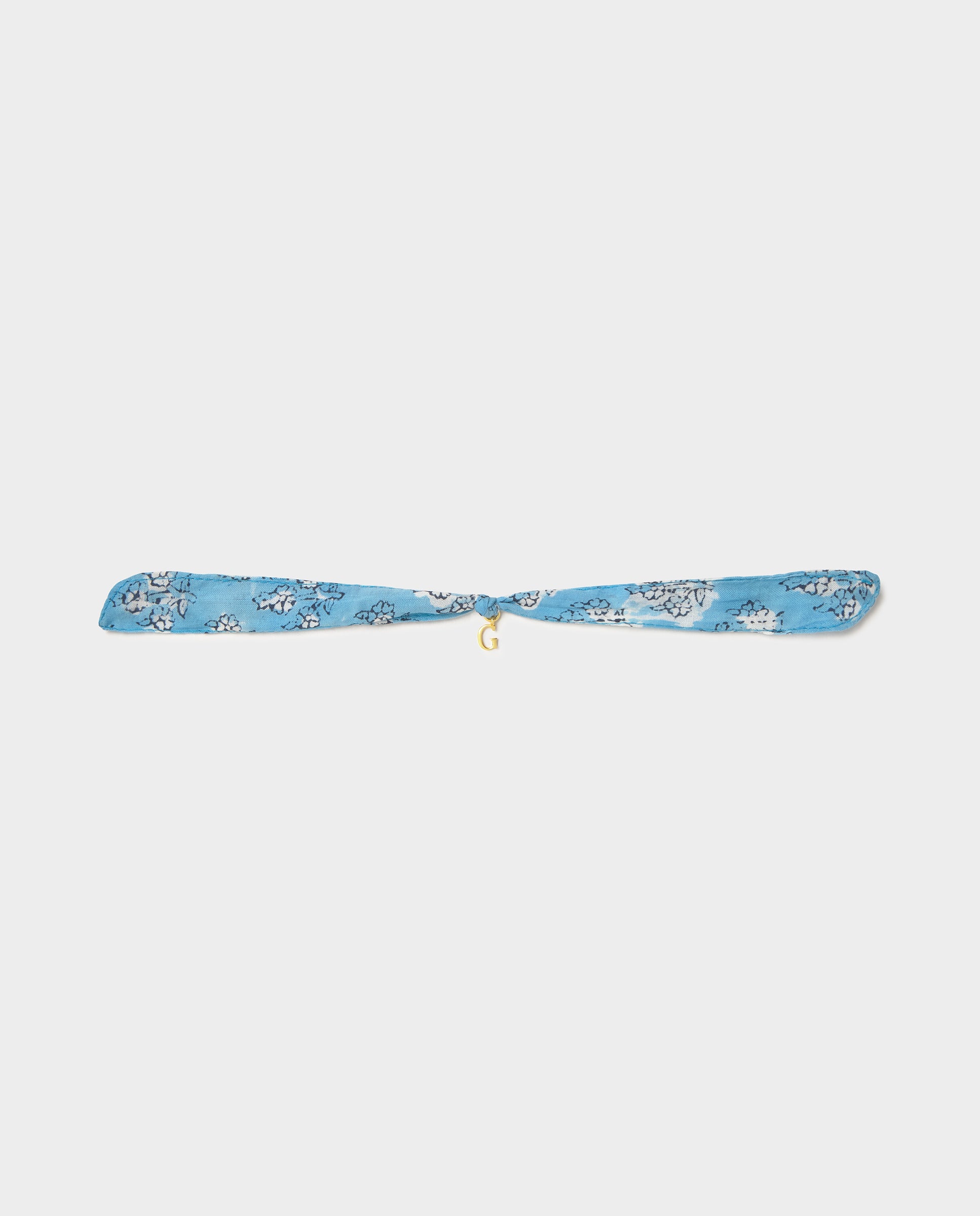 Pulseira com Inicial G Dourado-3
