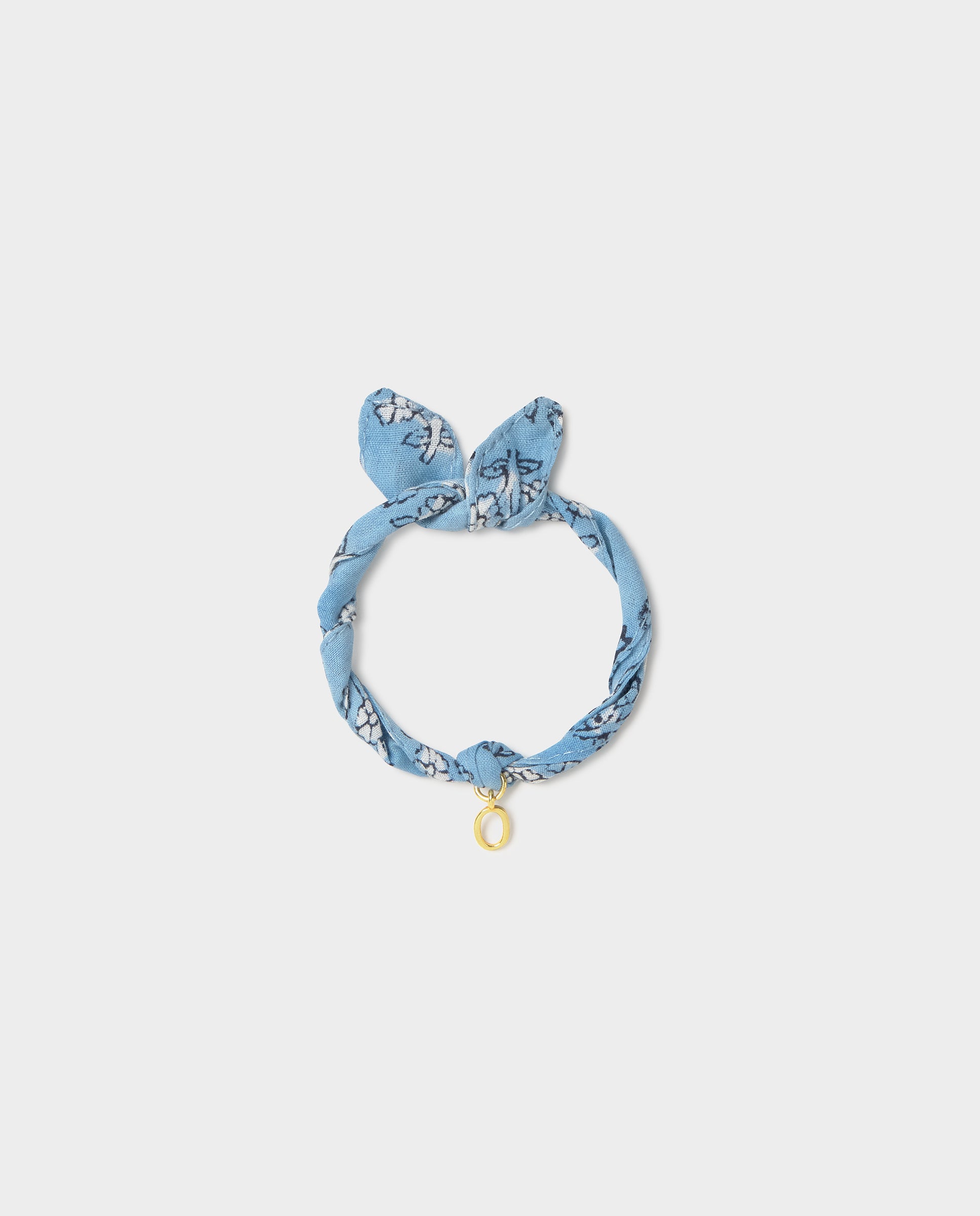 Pulseira com Inicial o Dourado-5