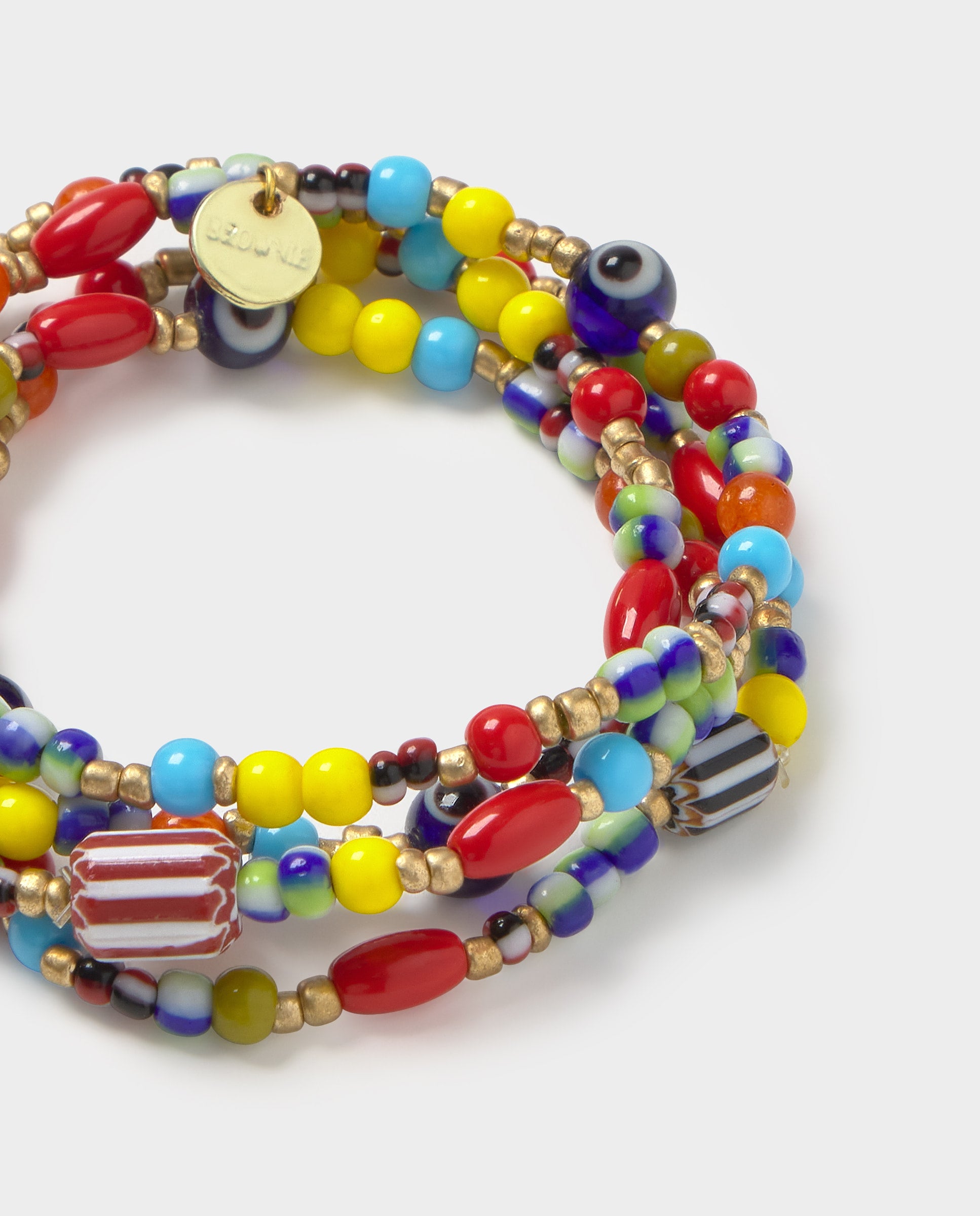 Pack de Pulseiras Multicolor Multicolor-2