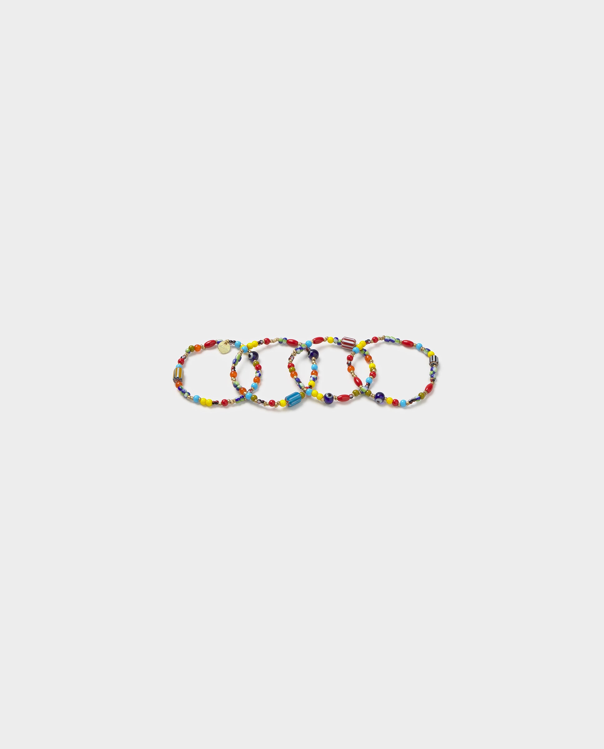 Pack de Pulseiras Multicolor Multicolor-3