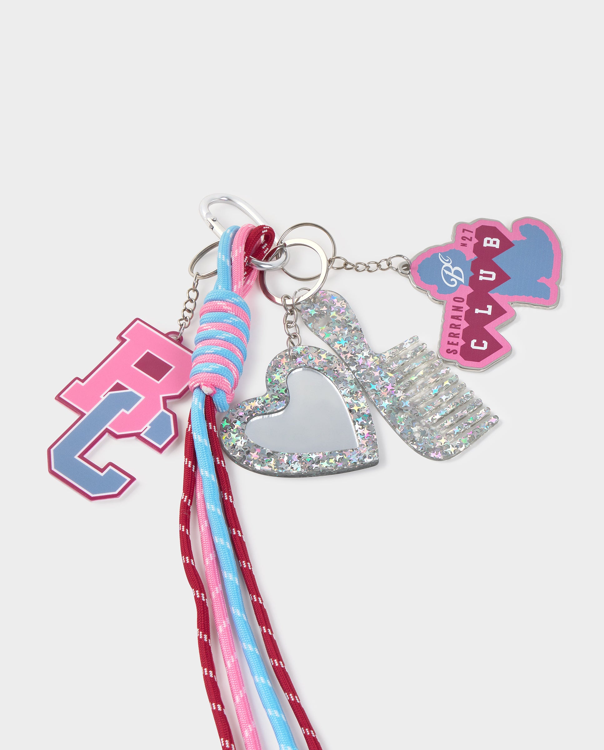 Charm Exclusivo Brownie Club Rosa-2