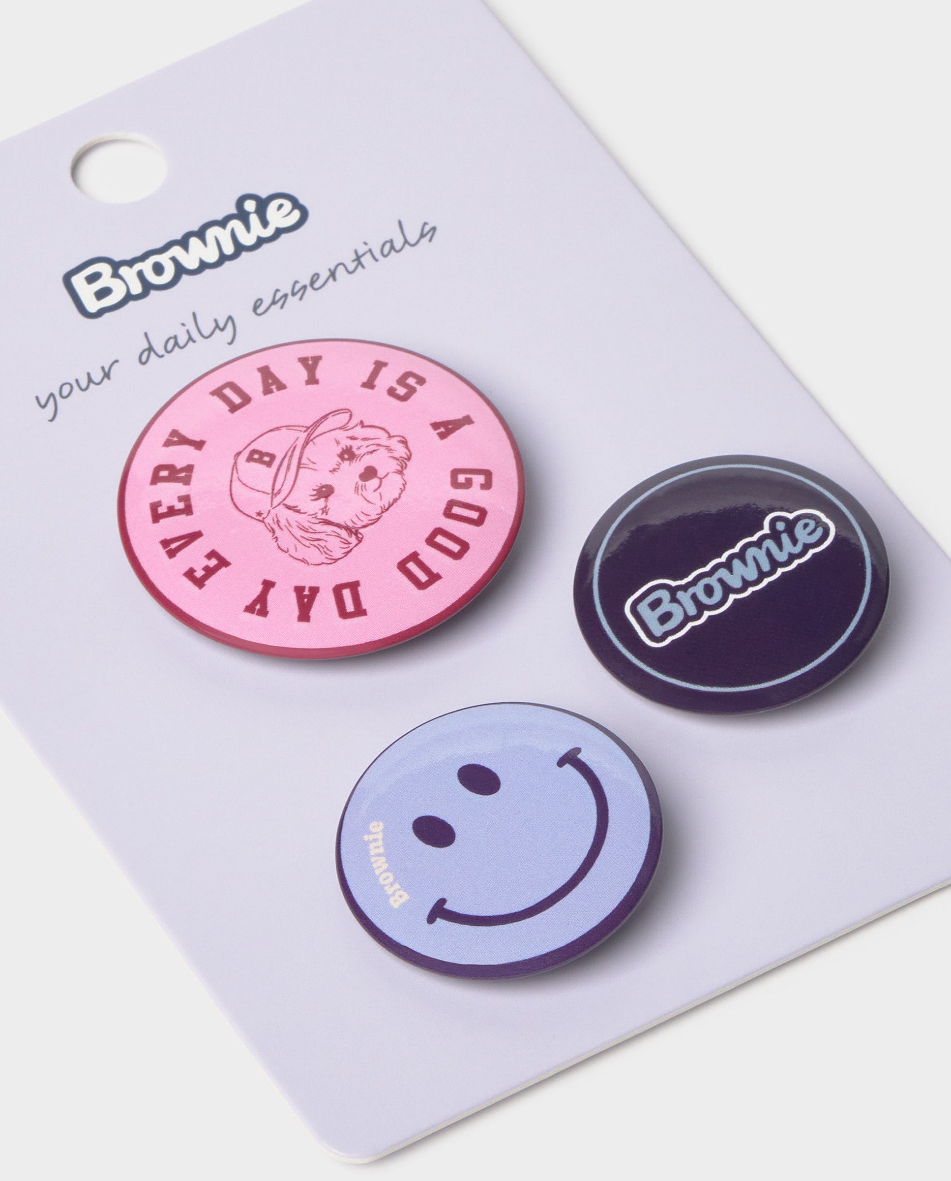 Pack de Chapas Back To School Rosa-2