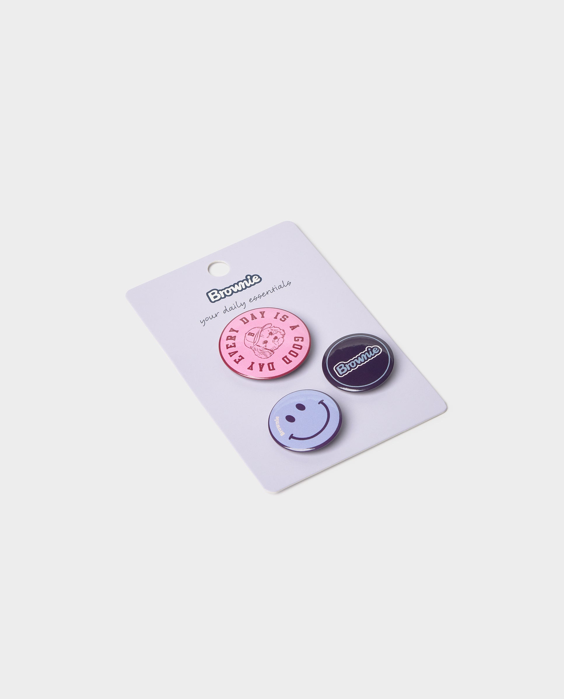 Pack de Chapas Back To School Rosa-3
