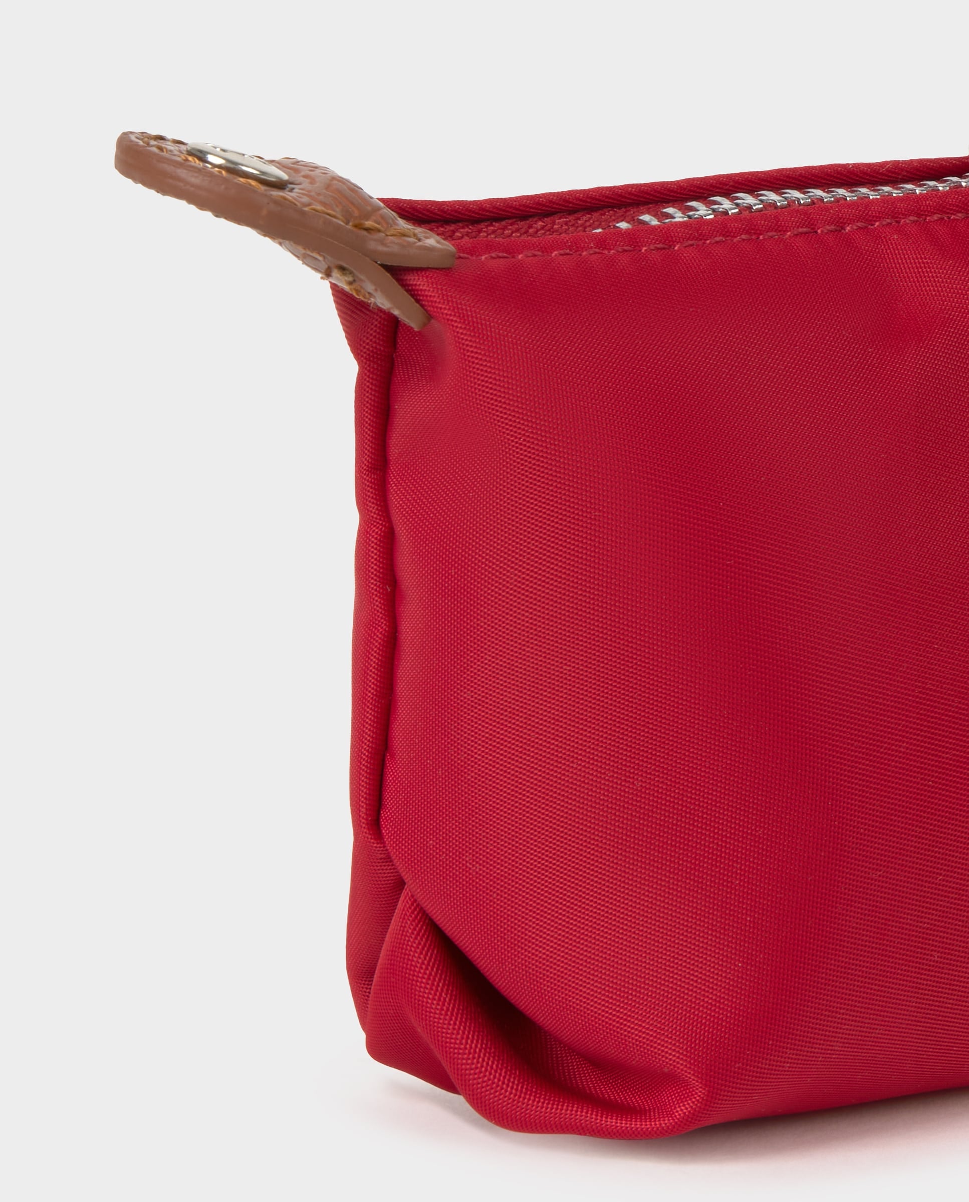 Porta-moedas de Nylon Vermelho-3
