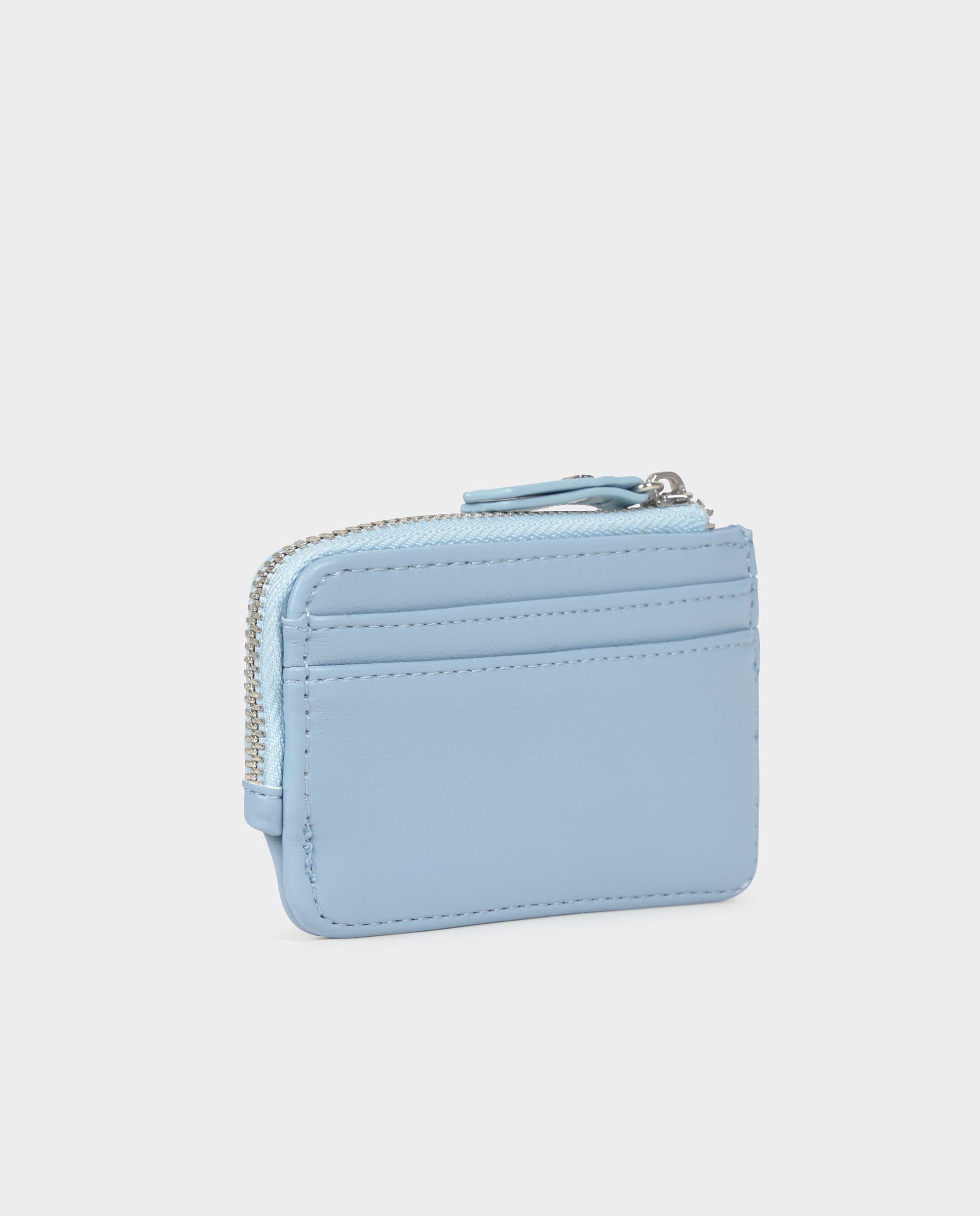 Porta-cartões com Logo e Cães Azul-2