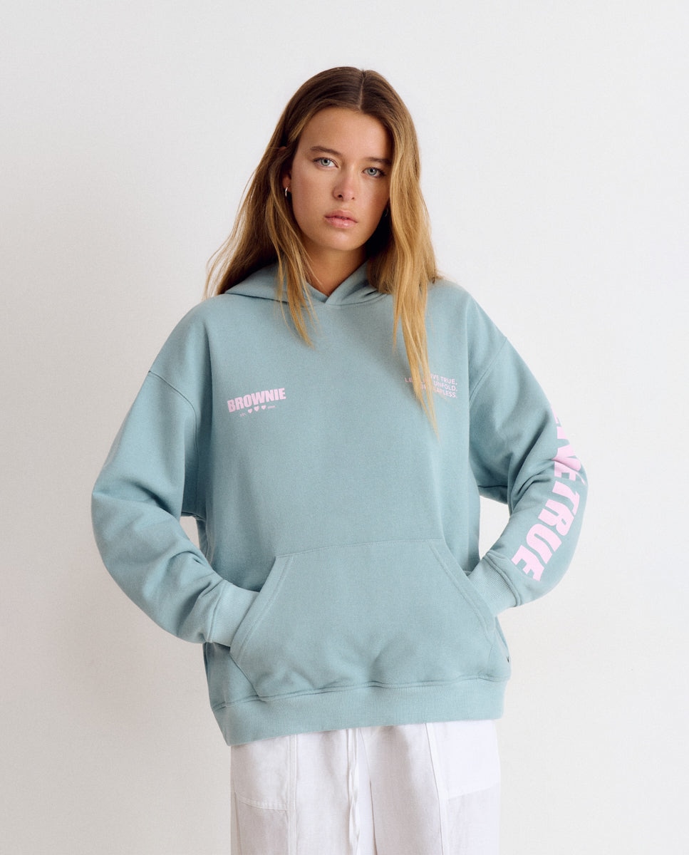 Sweatshirt com Logo e Patch Verde-3
