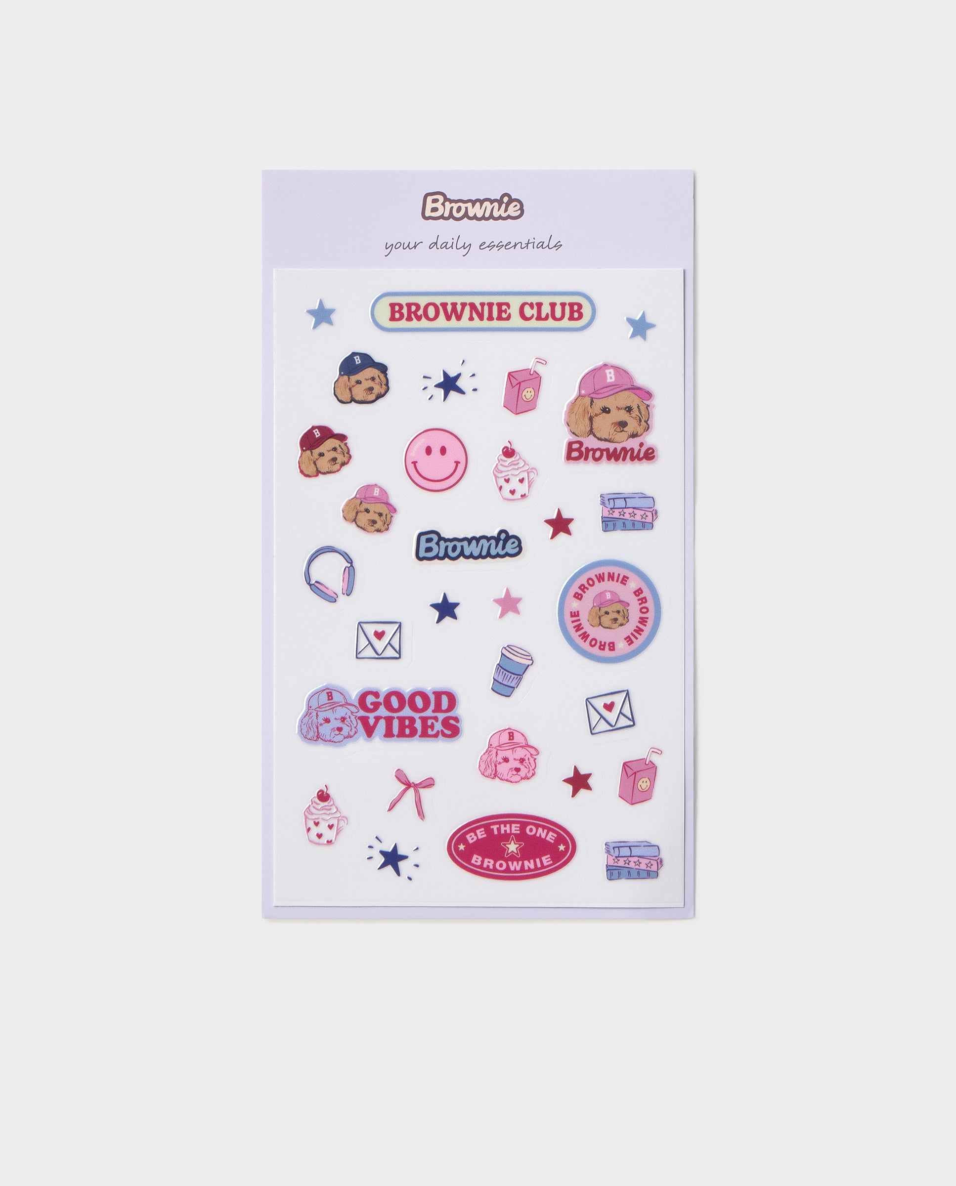 Imagem 0 de Pack de Stickers com Logo e Cachorro