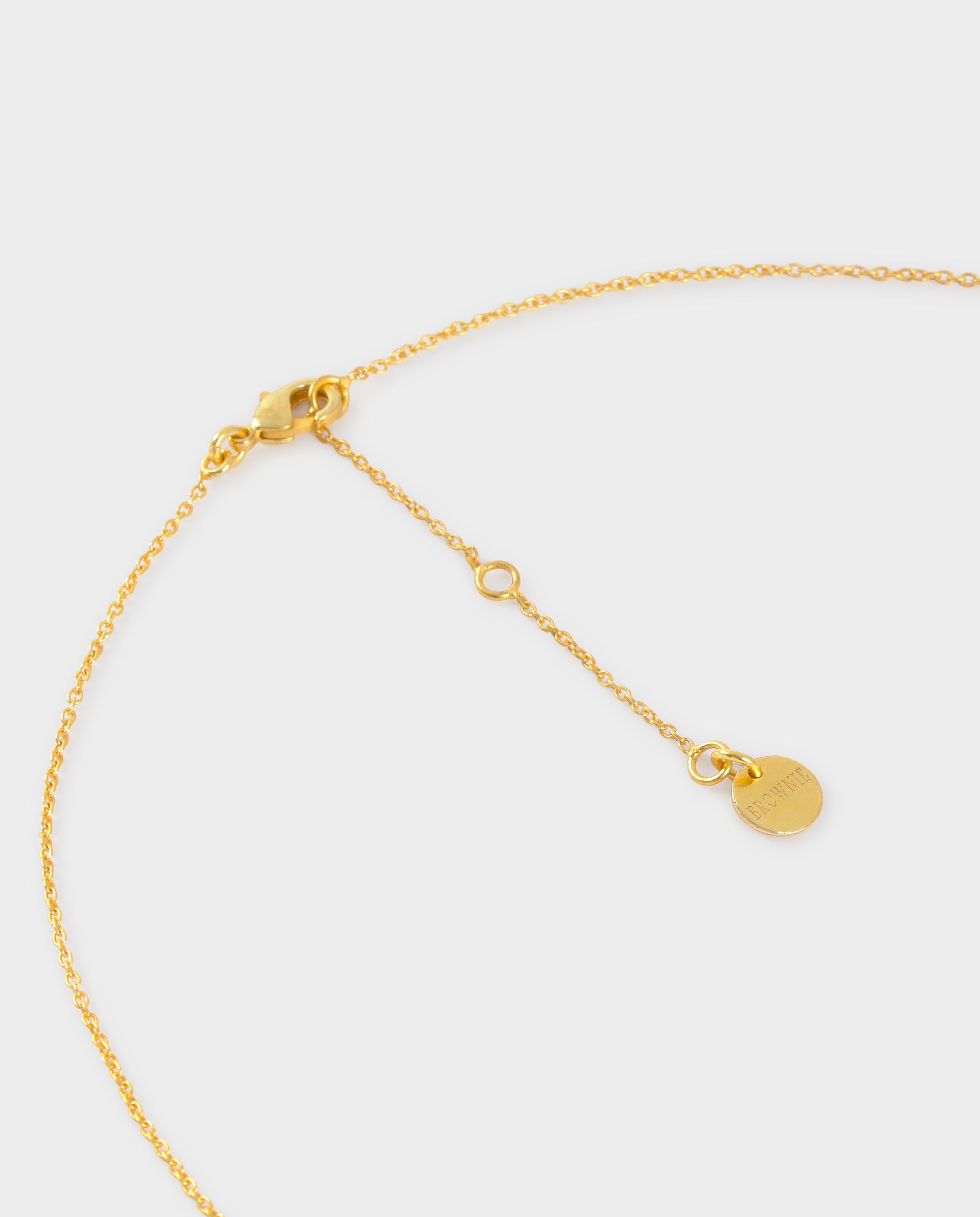 Colar com Chave Dourado Dourado-4