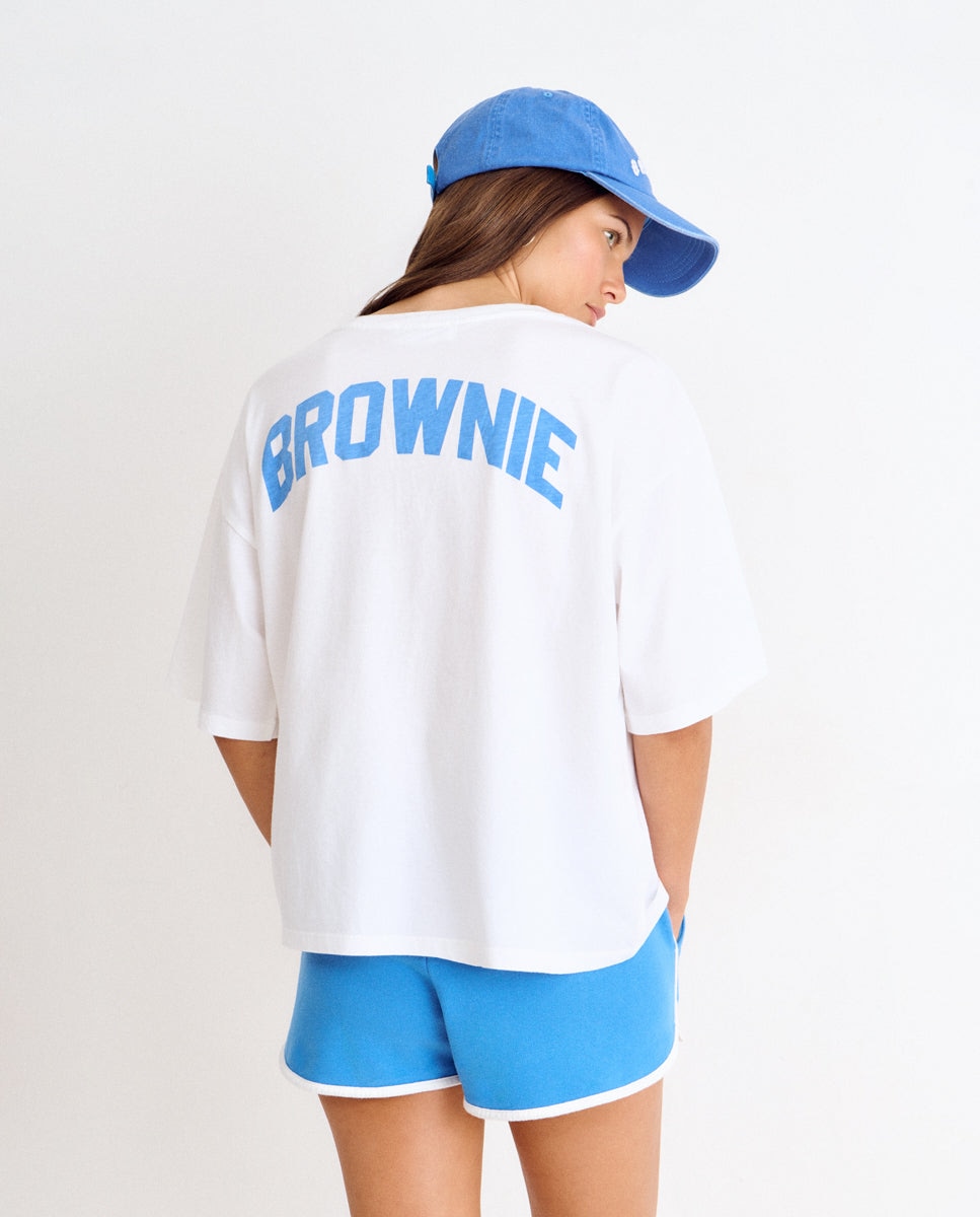 T-shirt de Futebol Número World Cup Branco-2