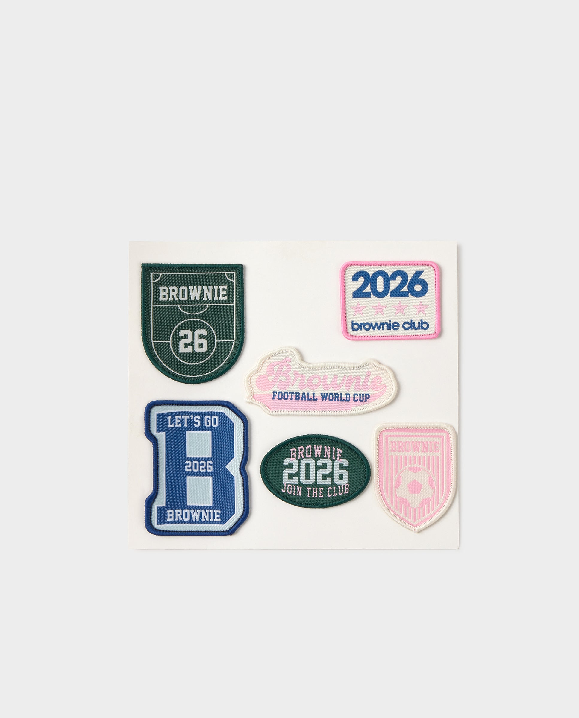 Patches World Cup Multicolor-1
