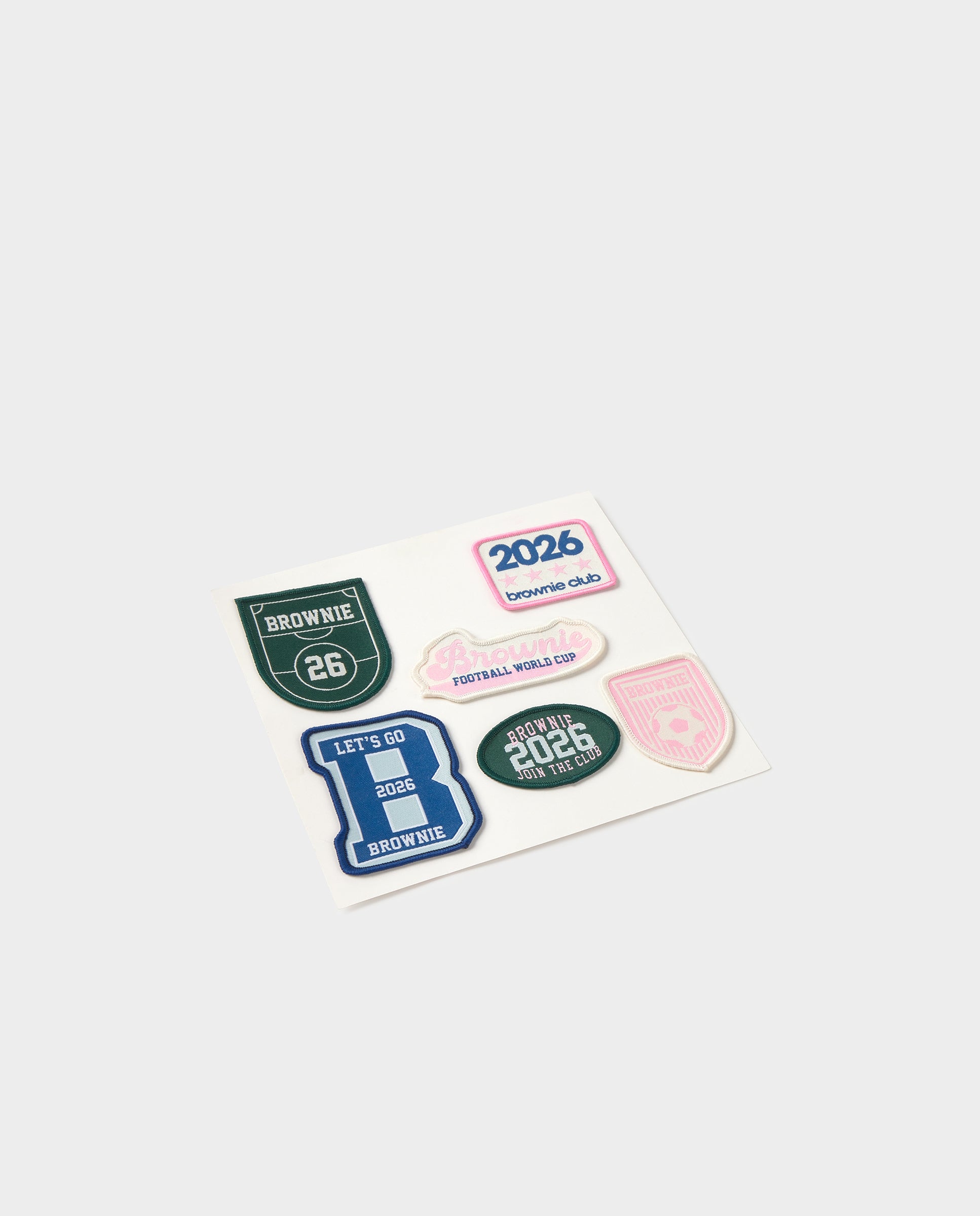 Patches World Cup Multicolor-2