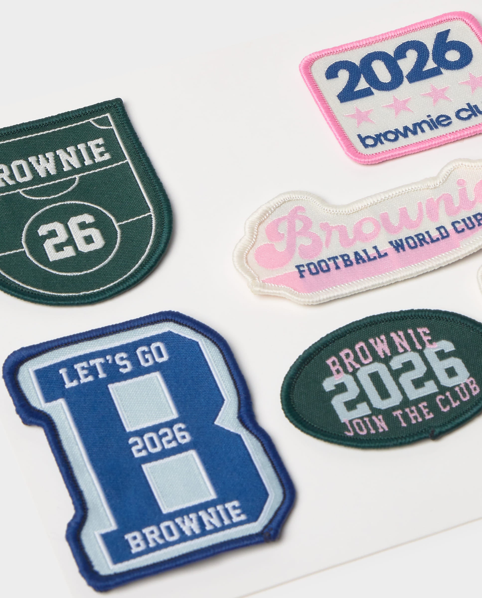 Patches World Cup Multicolor-5