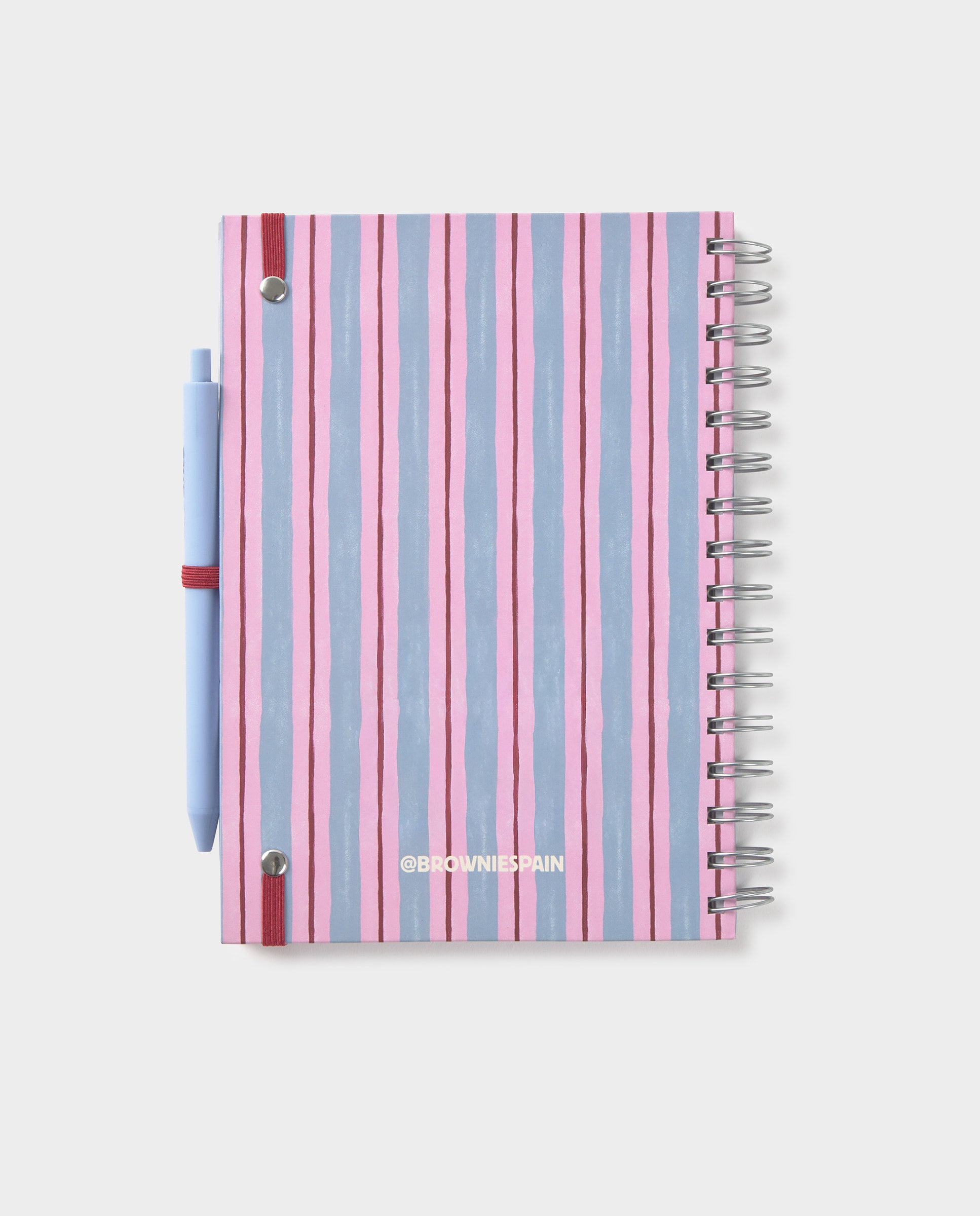 Agenda Escolar Planner Rosa-3