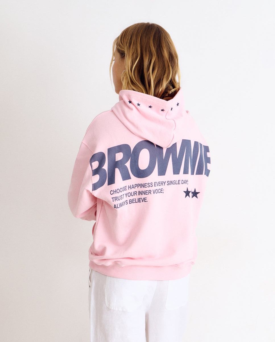 Imagem 0 de Sweatshirt com Logo e Estrelas