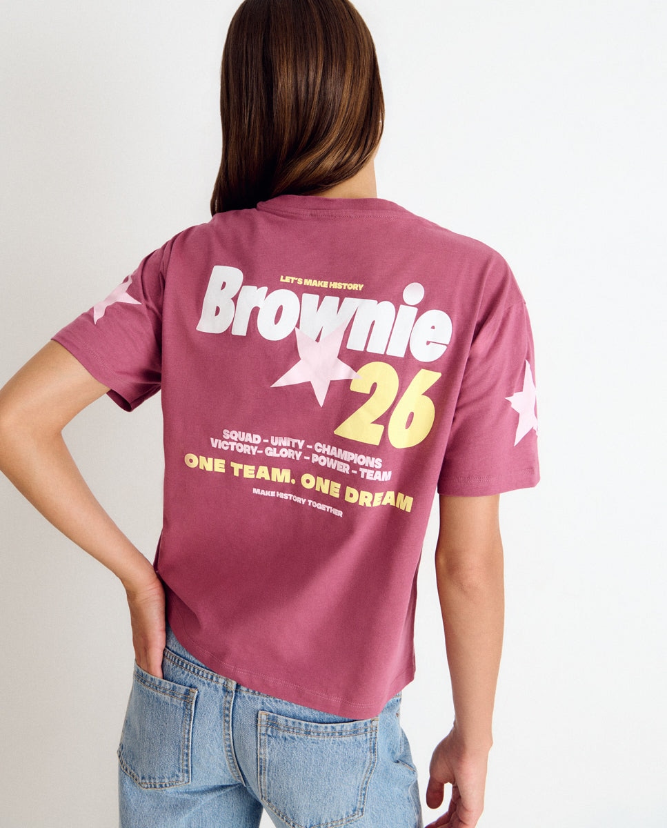 Imagem 0 de T-shirt com Logo e Número