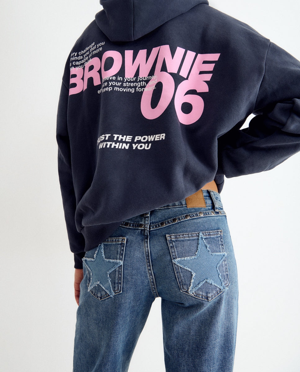 Imagem 0 de Sweatshirt com Logo e Número