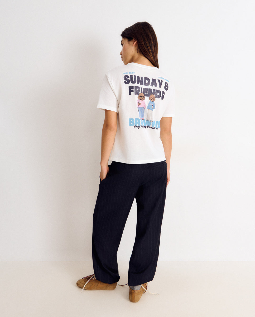 Imagem 0 de T-shirt com Cachorro
