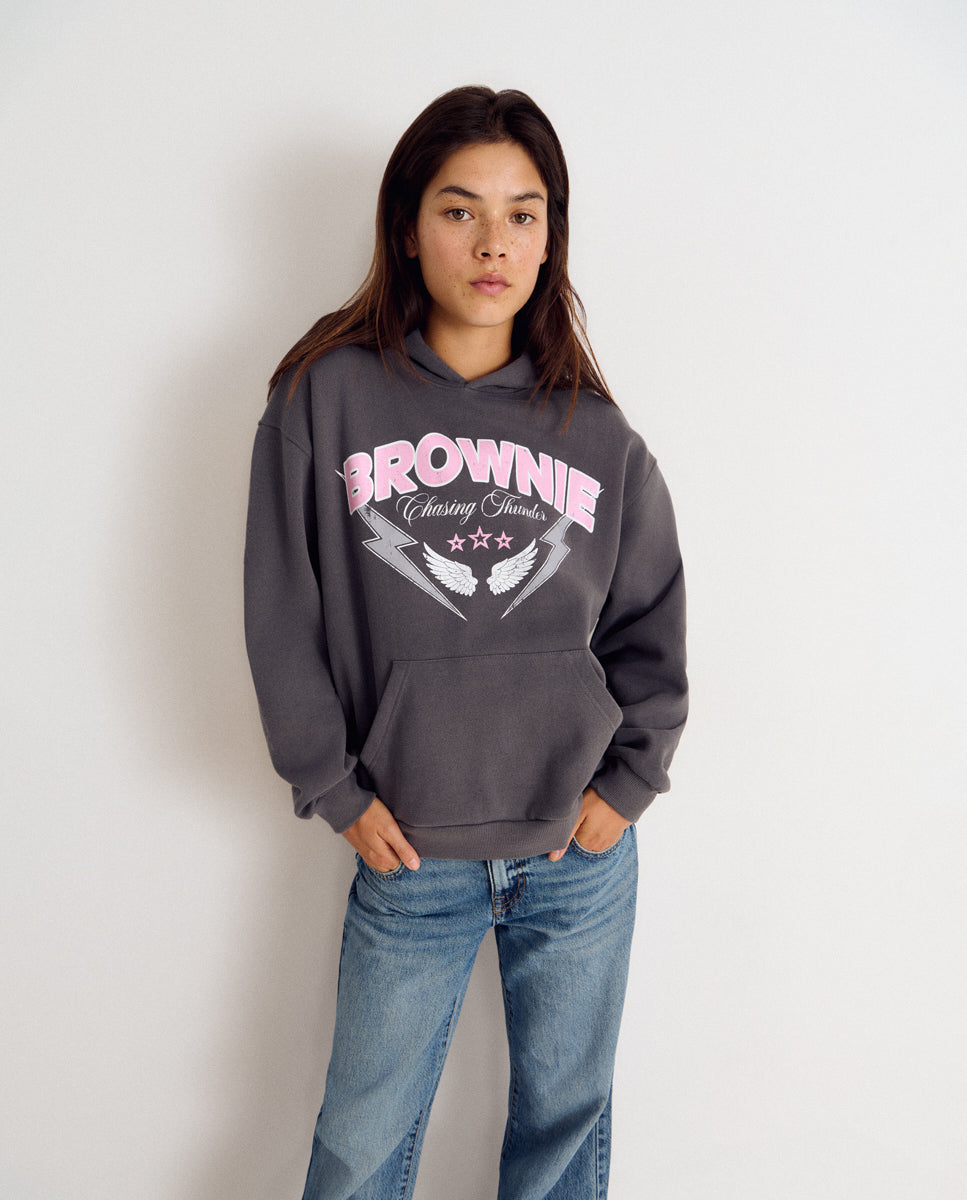 Imagem 0 de Sweatshirt com Capuz e Asas