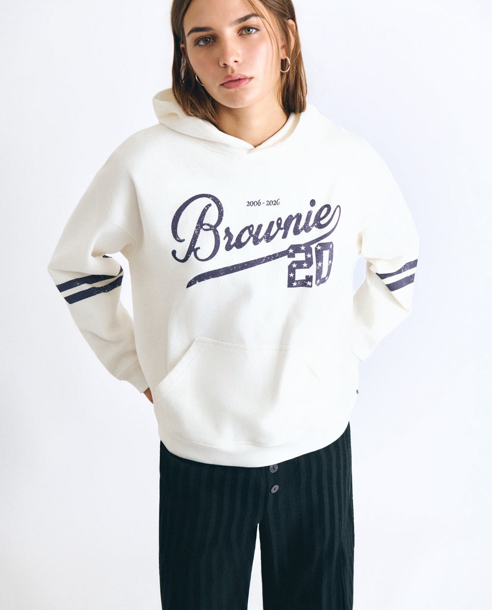Imagem 0 de Sweatshirt com Capuz e Logo