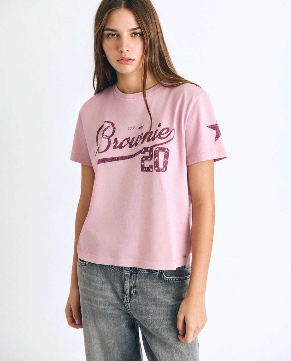 Imagem 0 de T-shirt com Logo e Número