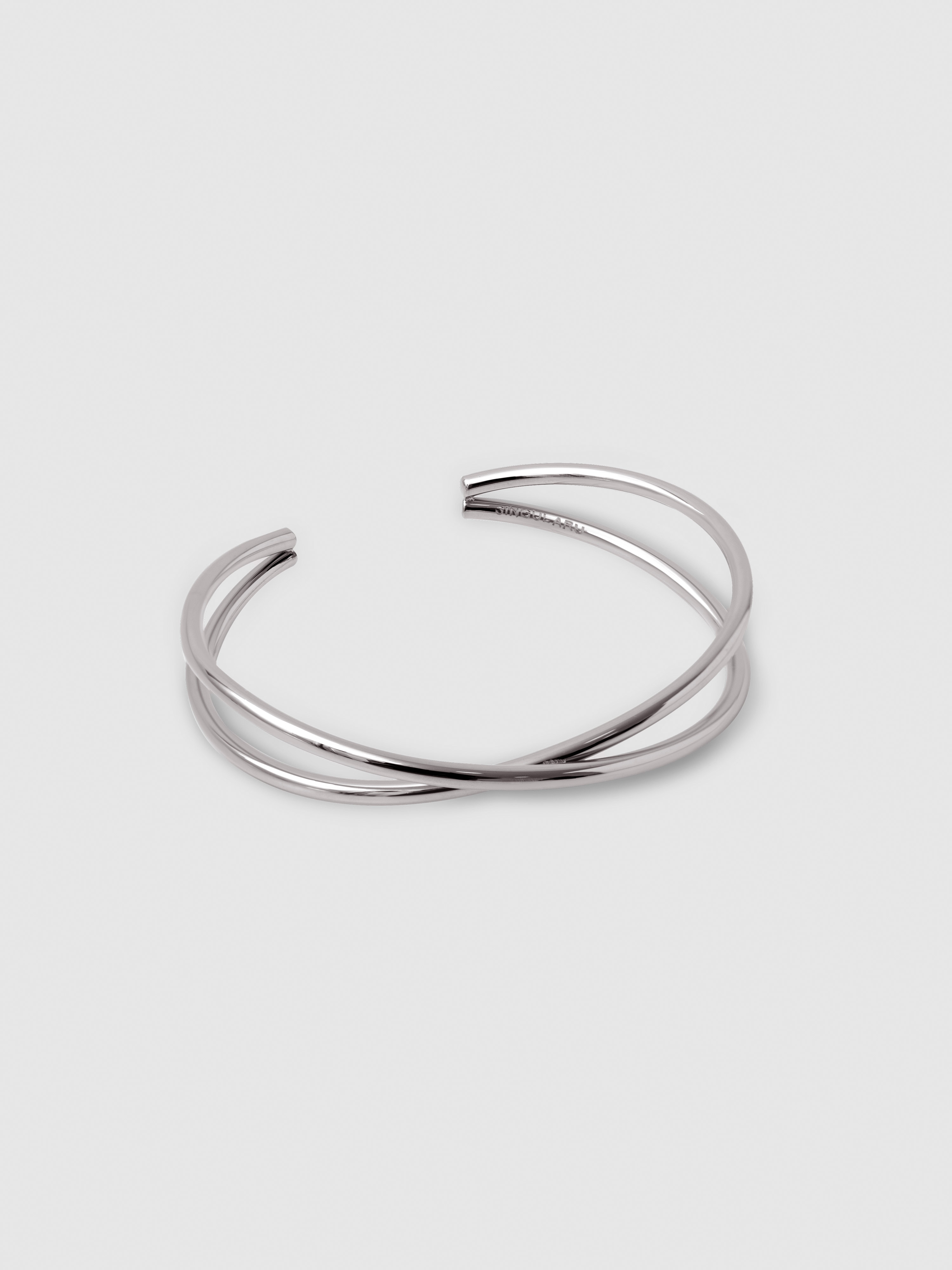 Pulseira Cruzada de Aço · Singularu · El Corte Inglés