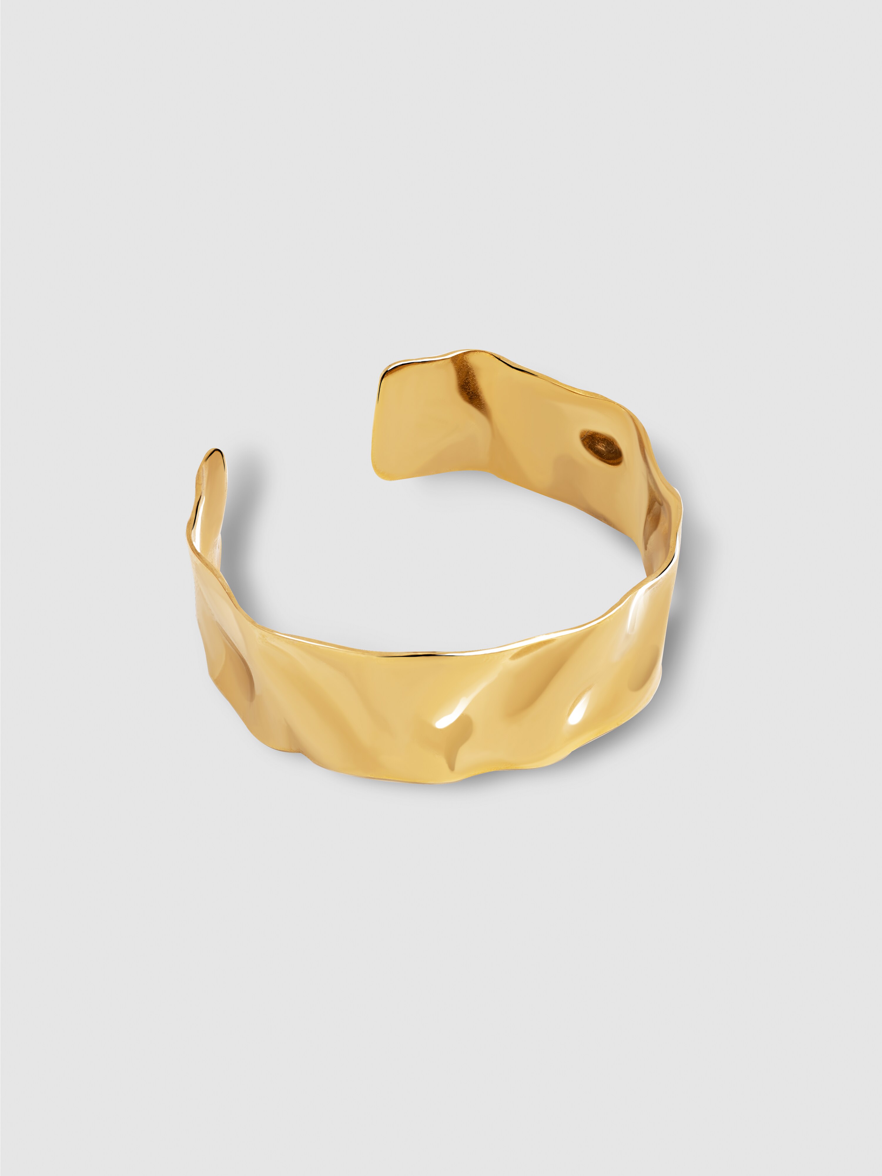 Imagem 0 de Pulseira Marea de Aço Banhada em Ouro