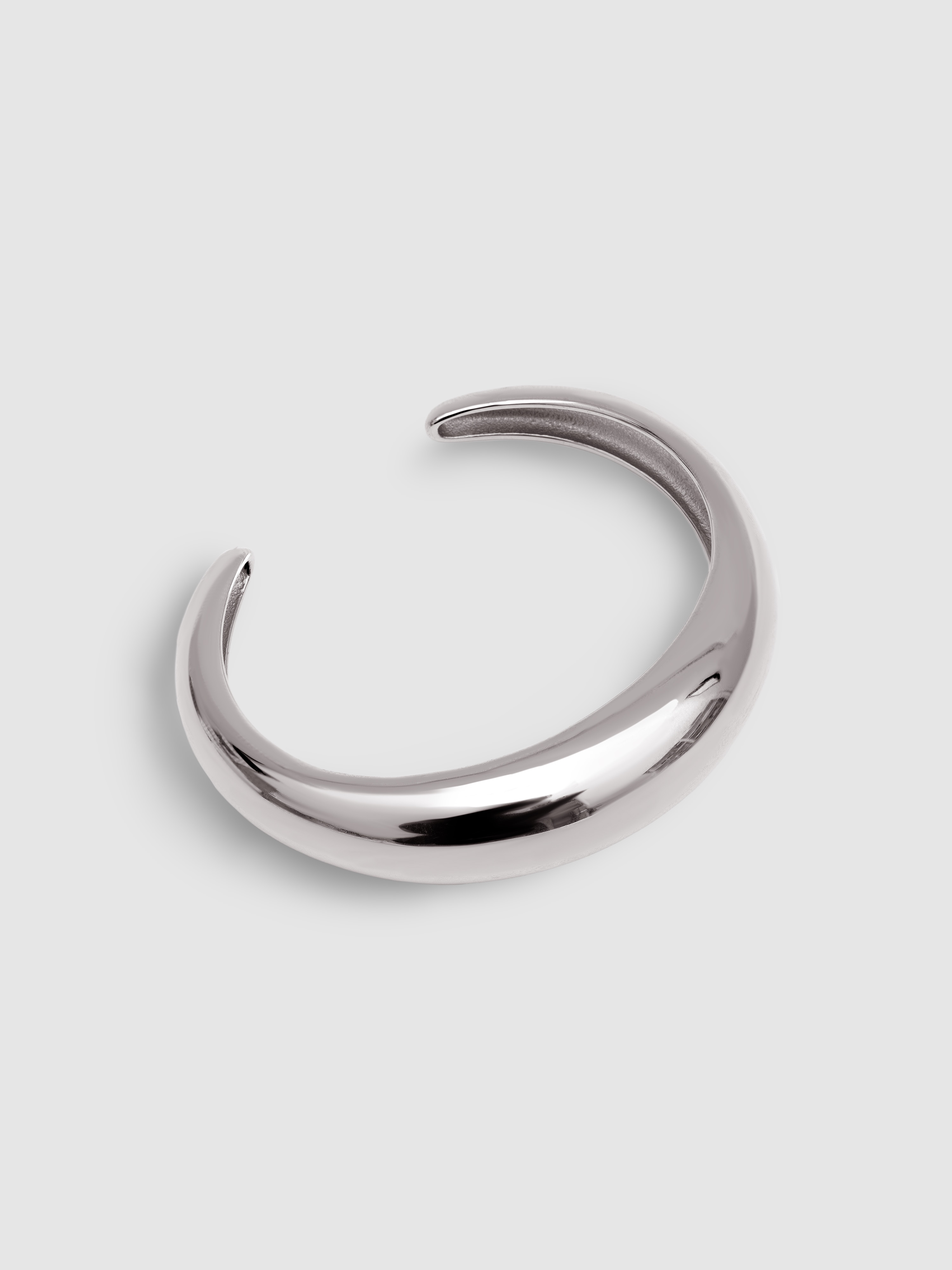 Pulseira Moon de Aço Prateado-1