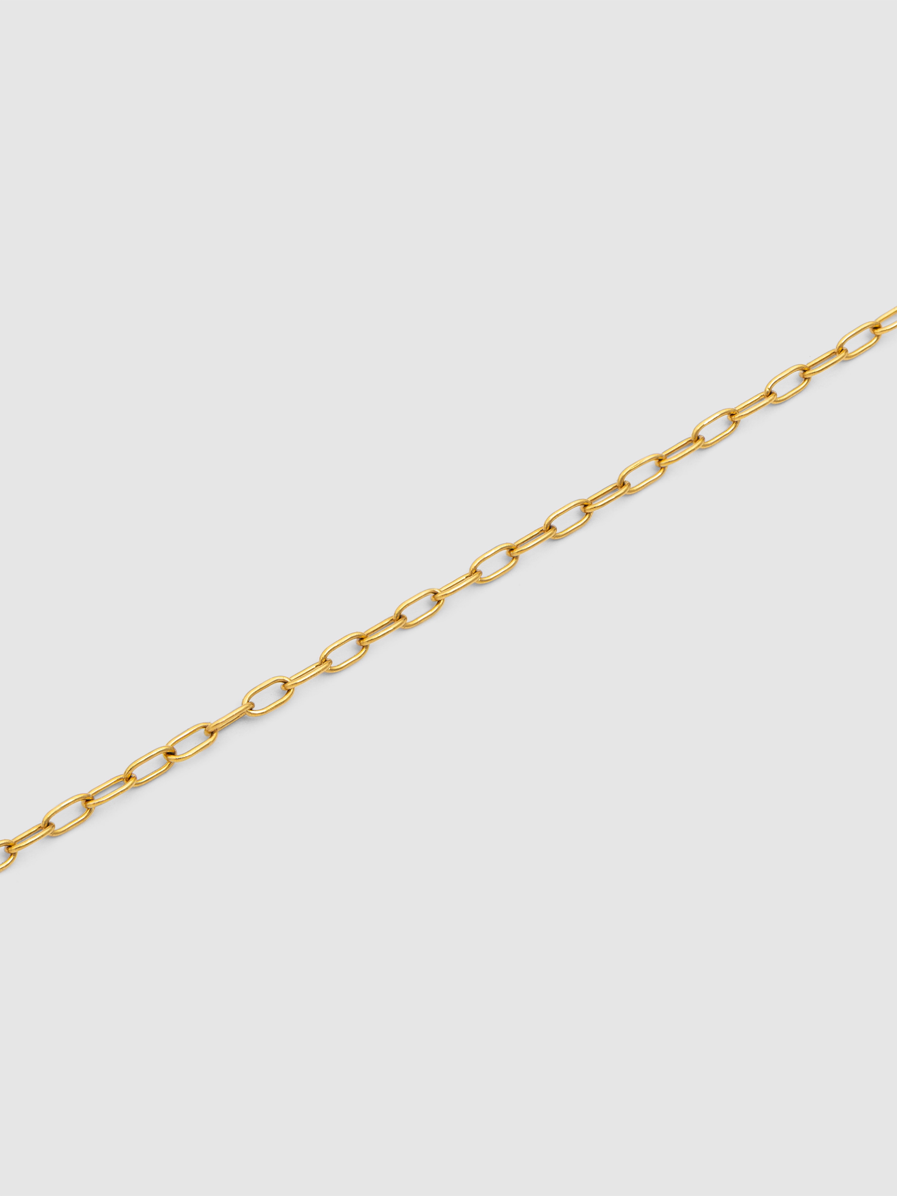 Colar Fine Chic de Aço Banhado a Ouro Dourado-3