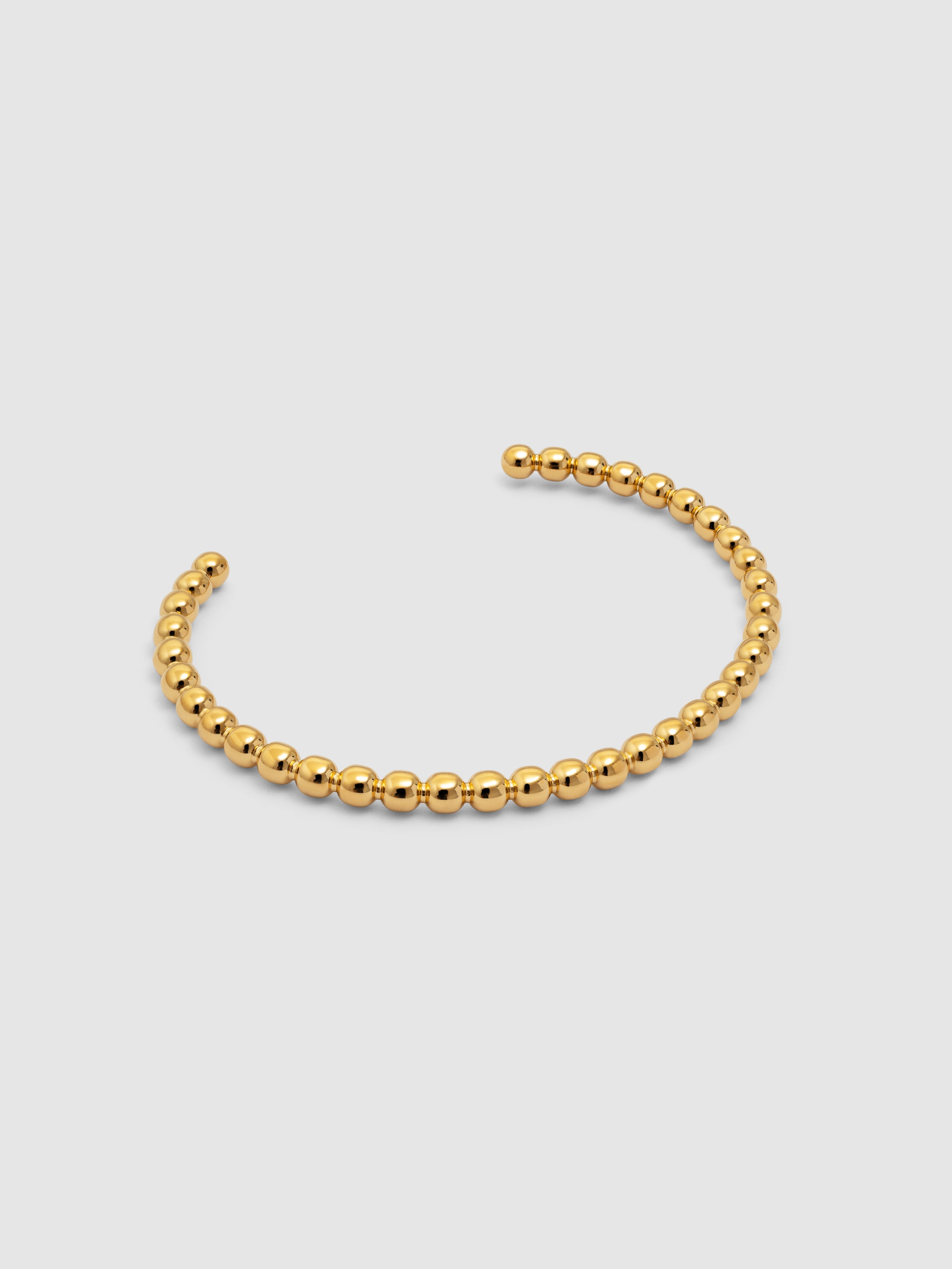 Pulseira Bomb de Aço Banhado a Ouro Dourado-1