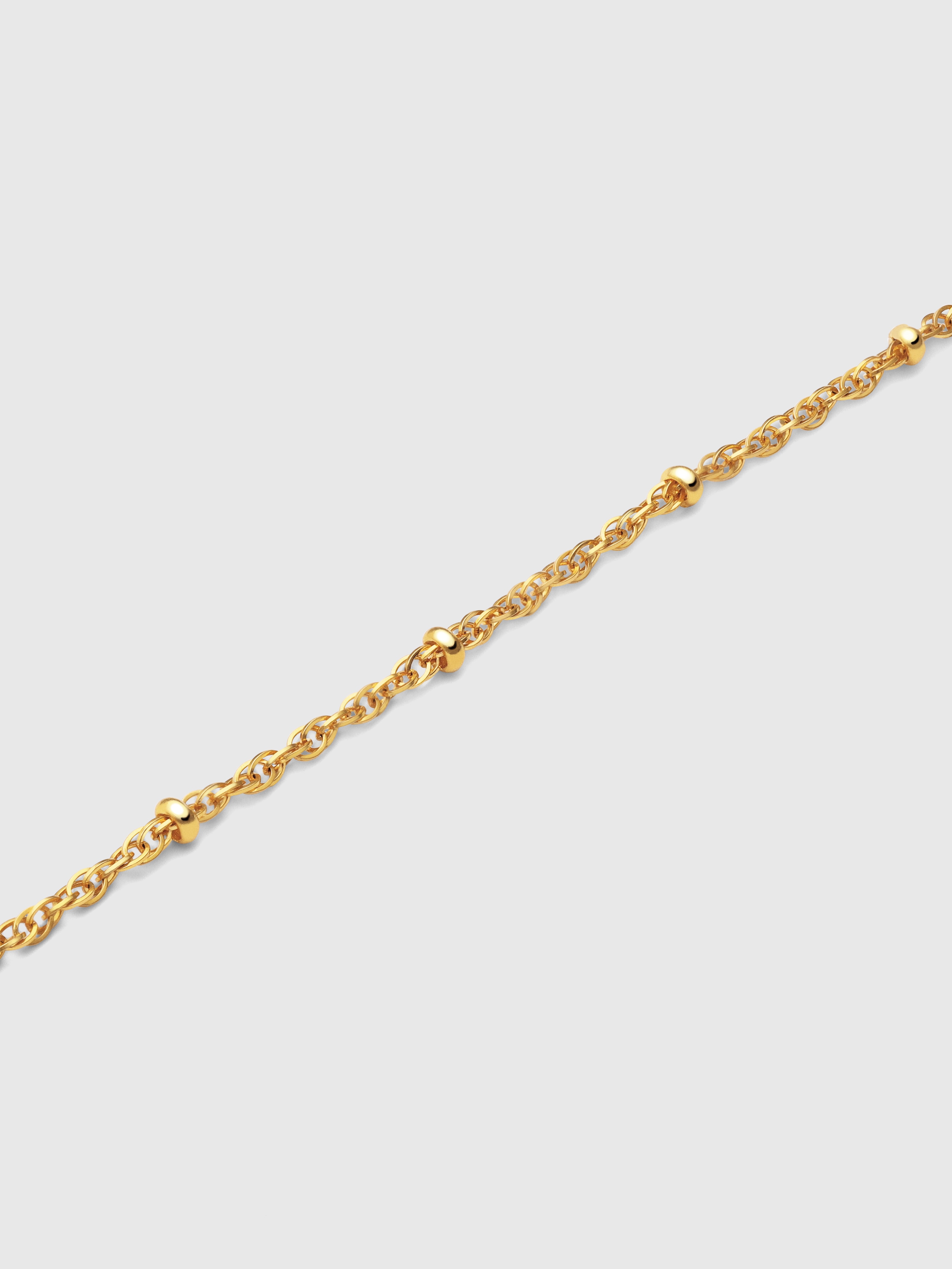 Colar Chance de Aço Banhado a Ouro Dourado-3