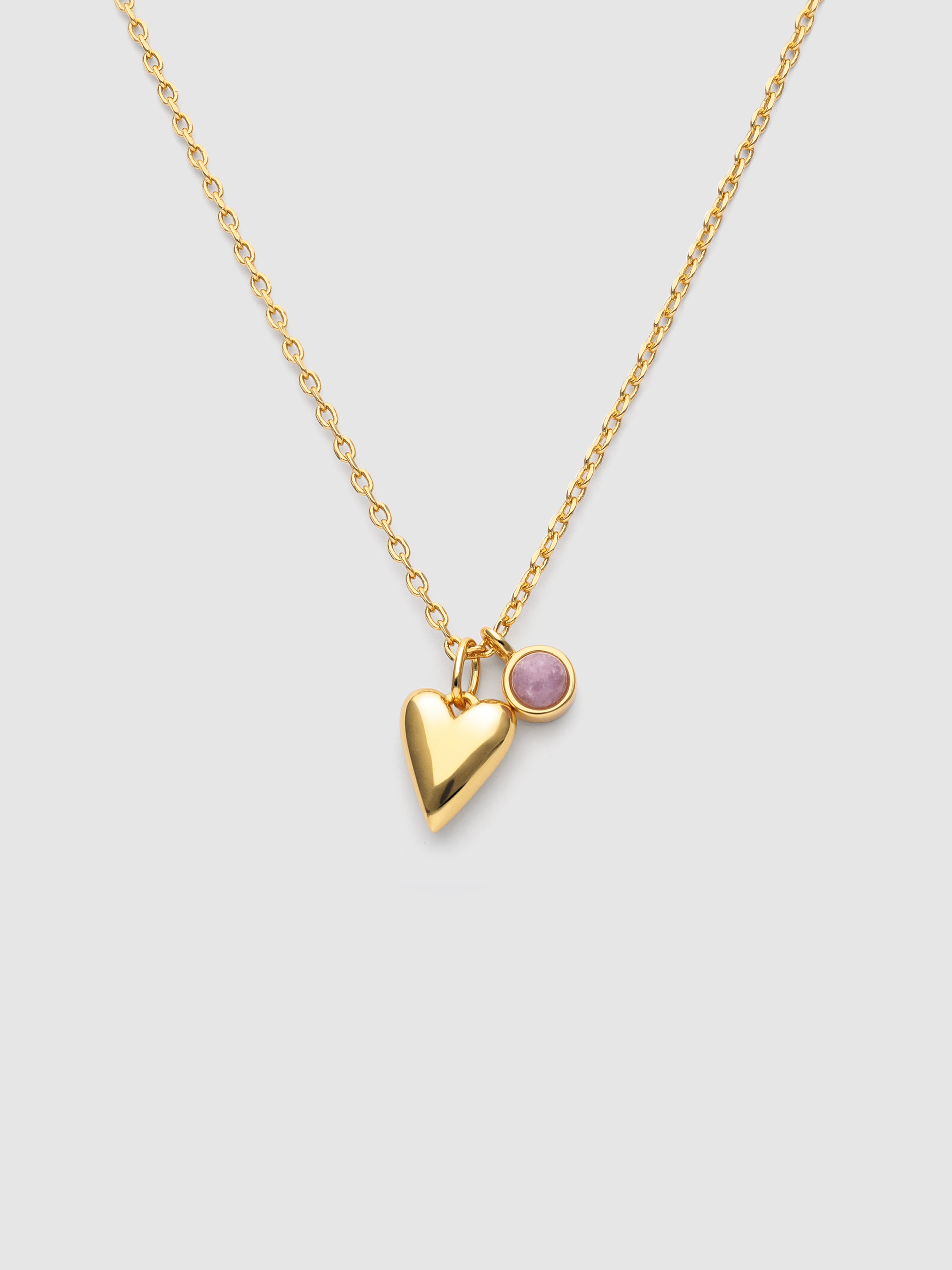 Colar Chérie de Liga de Metais Banhado a Ouro Dourado-1