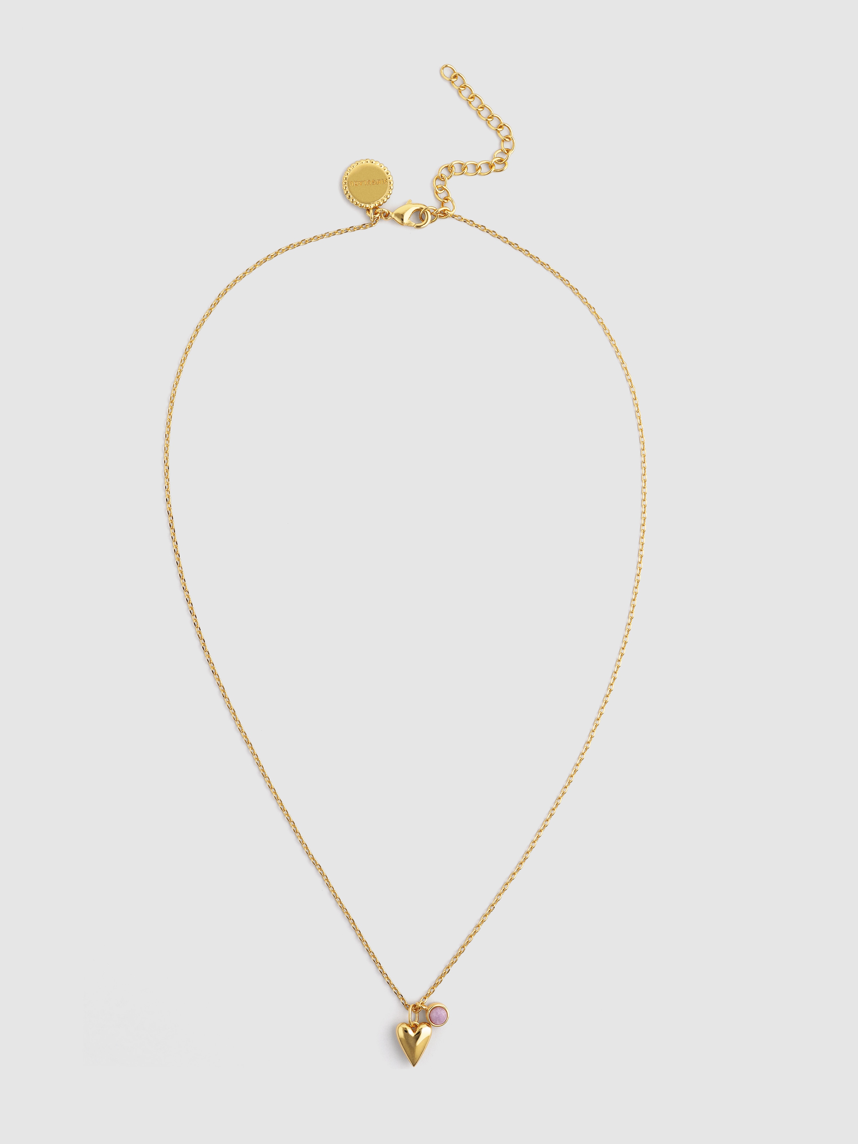Colar Chérie de Liga de Metais Banhado a Ouro Dourado-4