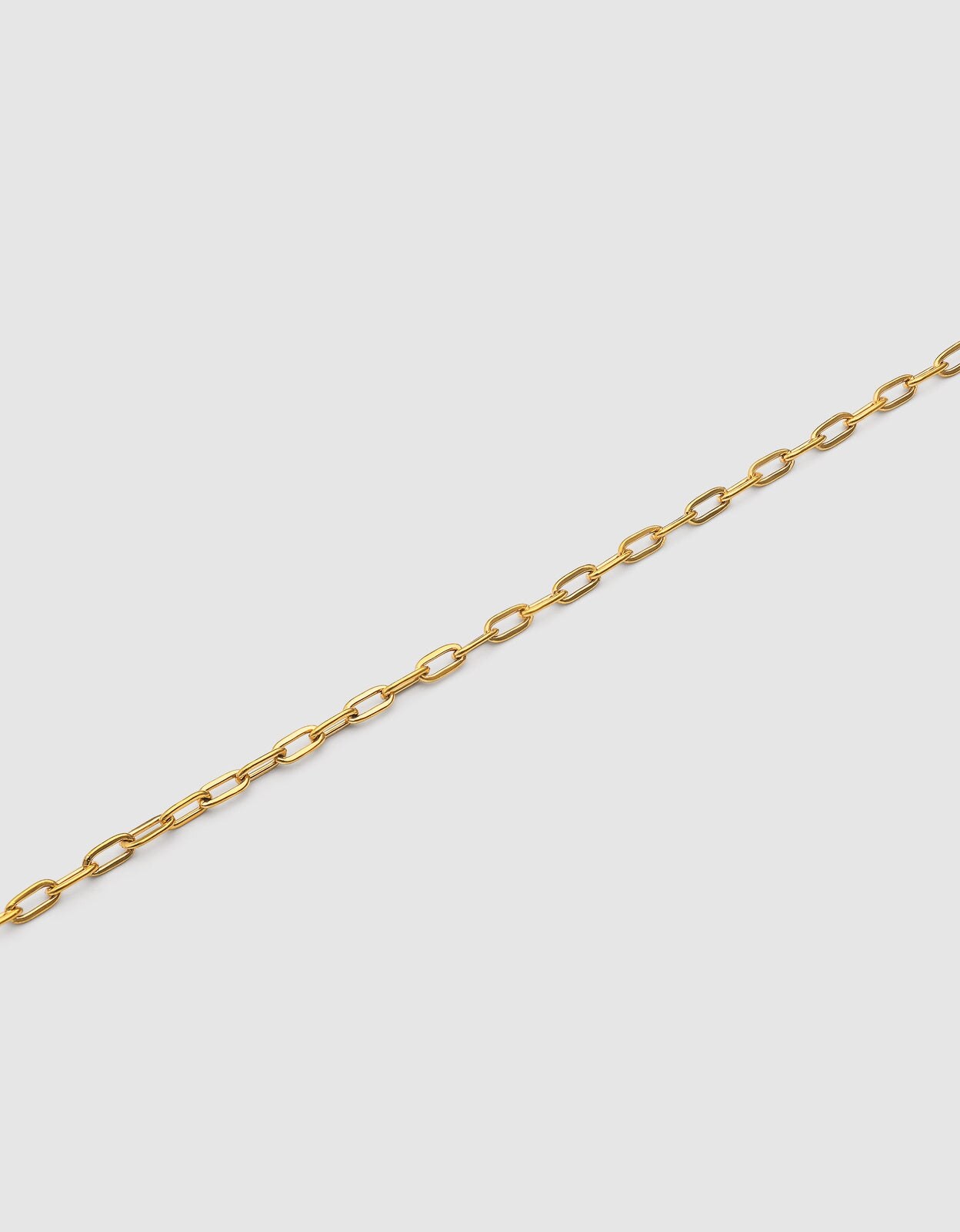 Colar Mini Fine Chic de Aço Banhado a Ouro Dourado-3