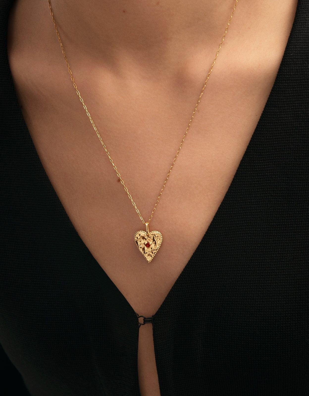 Colar Mini Fine Chic de Aço Banhado a Ouro Dourado-5