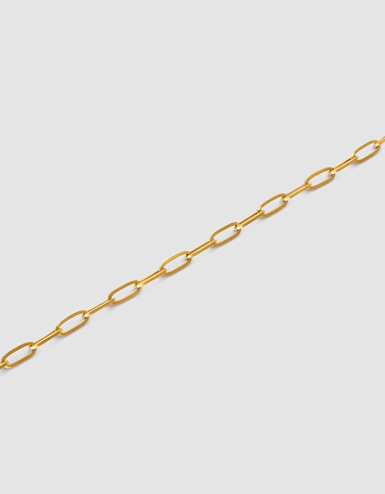 Pulseira Tornozeleira Chic de Aço Banhado a Ouro Dourado-3
