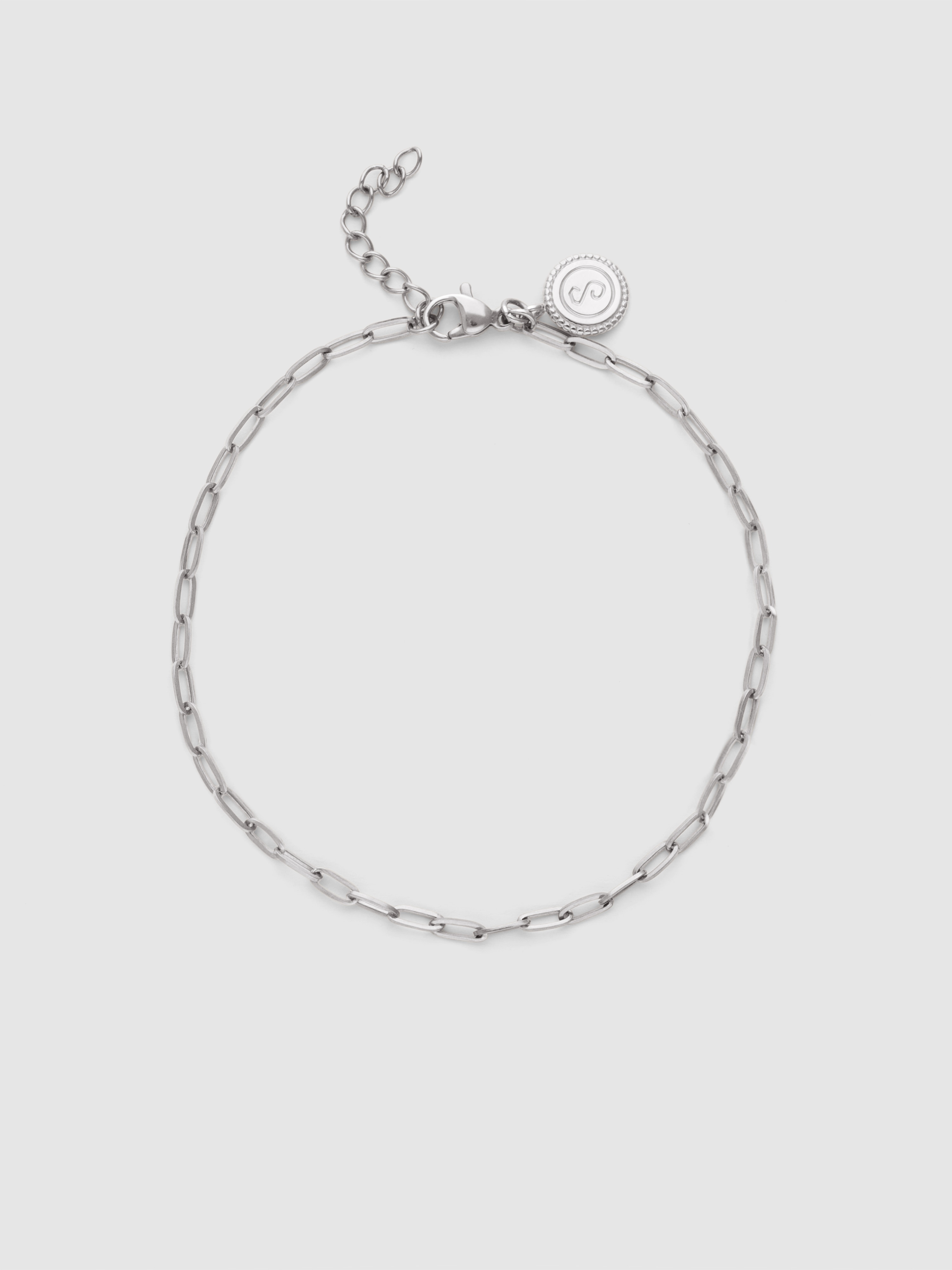 Imagem 0 de Pulseira de Elos Chic de Aço