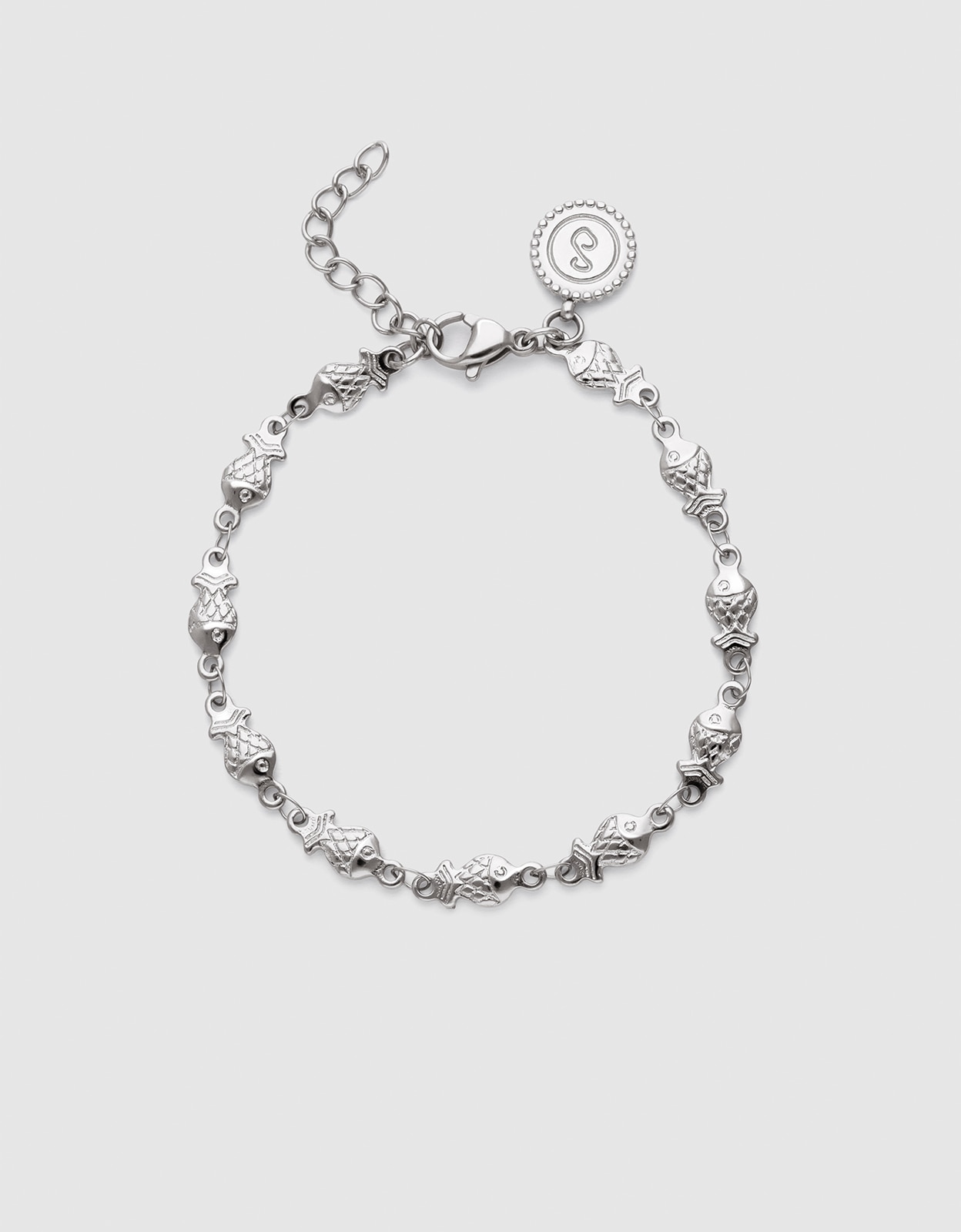 Imagem 0 de Pulseira com Elos Long Mar de Aço