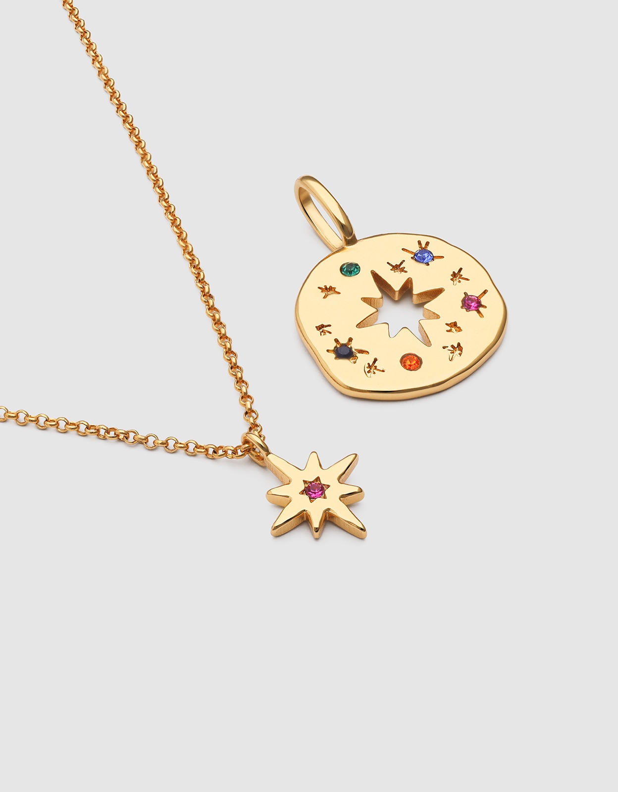 Pack Colar Charm para Ti Mamã de Liga de Metais Banhado a Ouro Multicolor-3