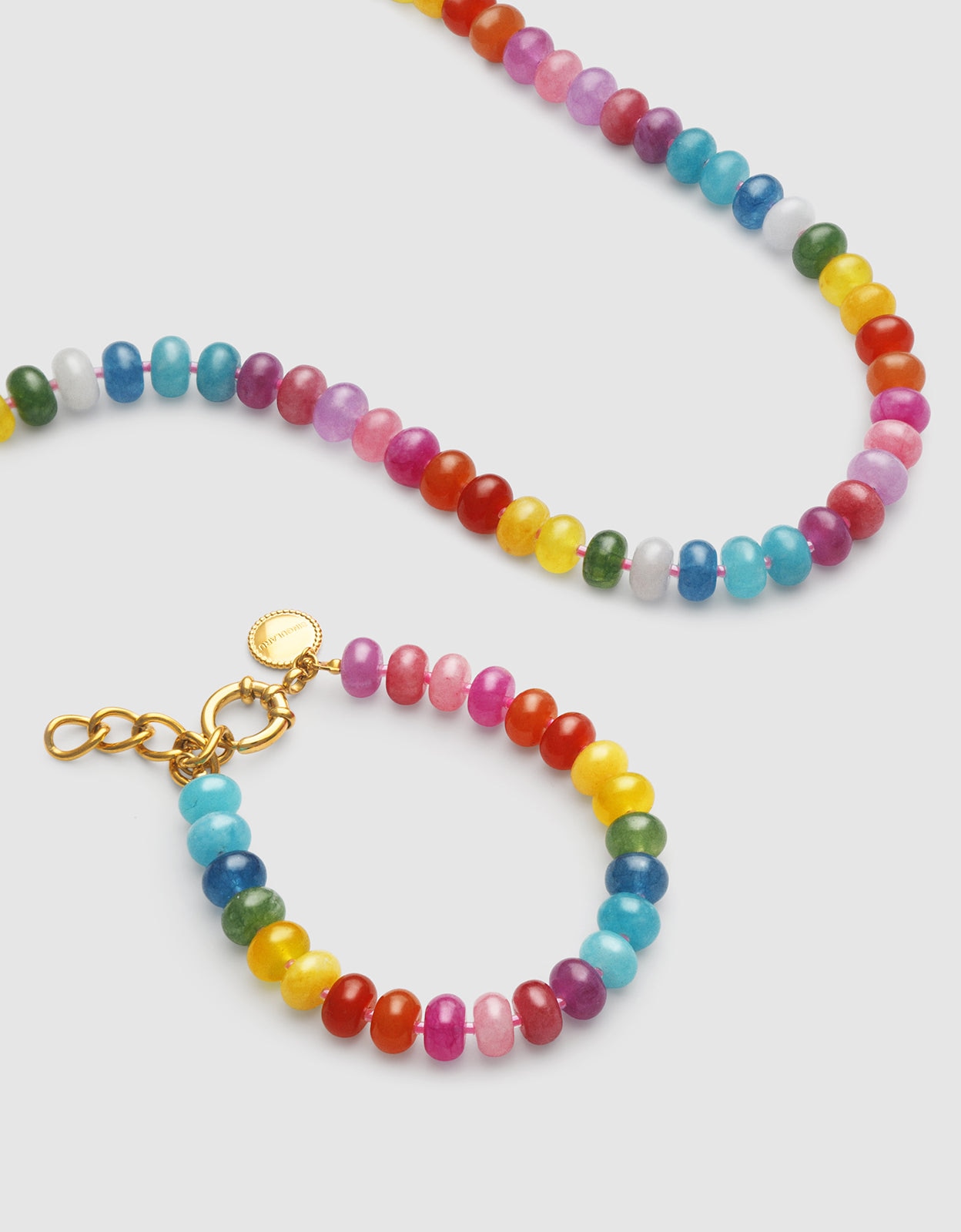 Imagem 0 de Pack Presente Colar e Pulseira Bloom de Aço Banhado a Ouro