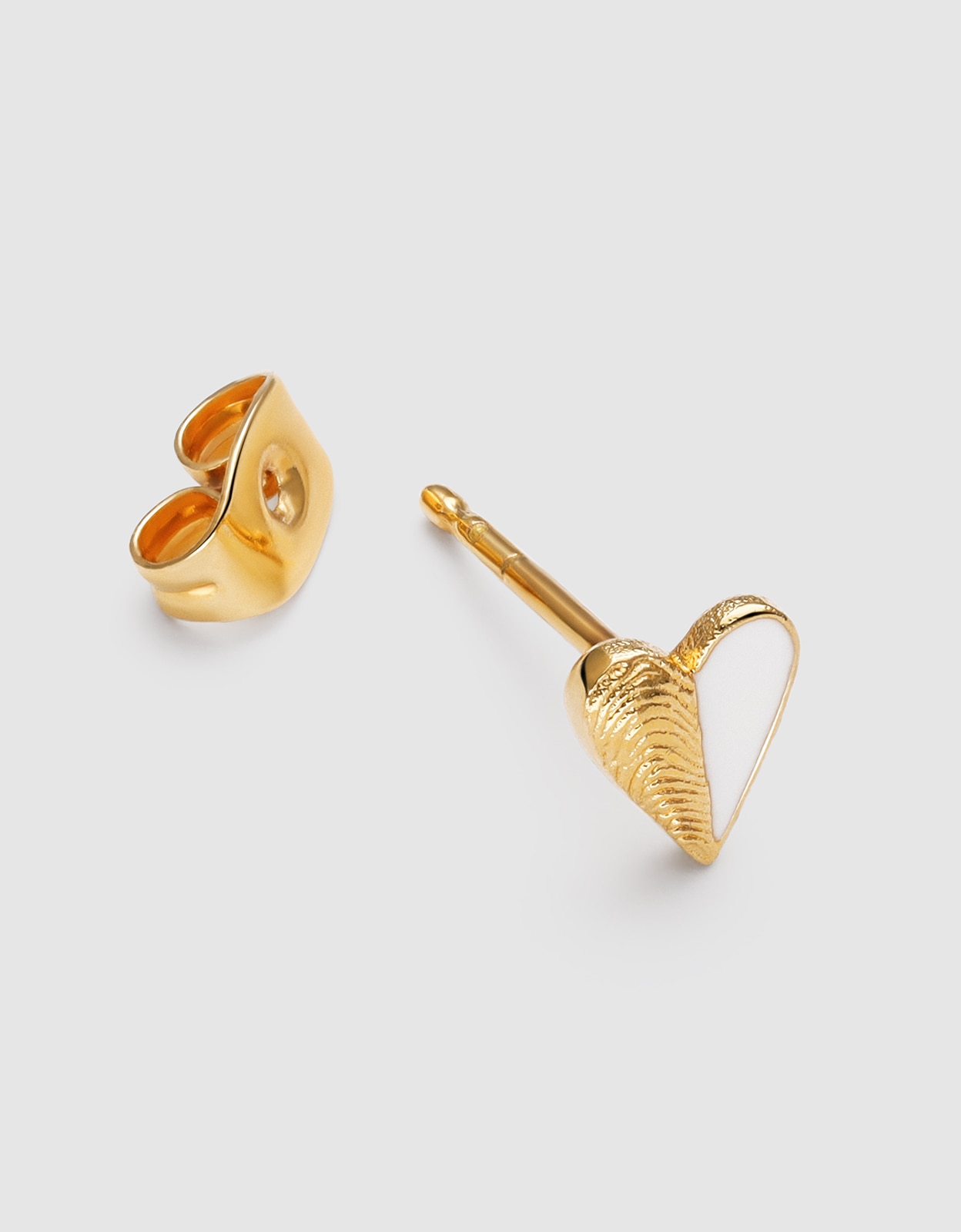 Piercing Mejillón Enamel de Liga de Metais Banhado a Ouro Branco-3