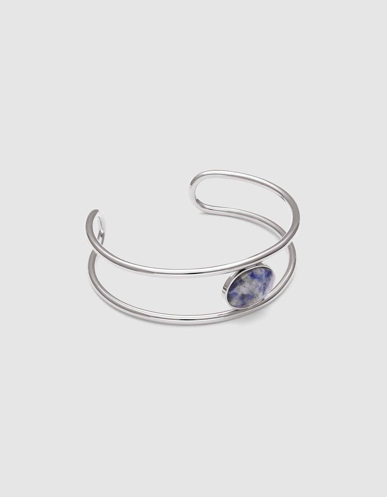 Imagem 0 de Bracelete Cianita de Aço