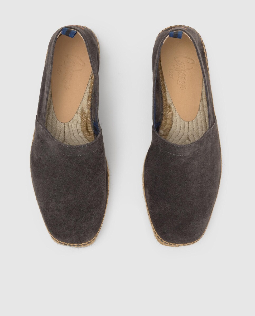 Alpercatas em Croute Cinzento-4