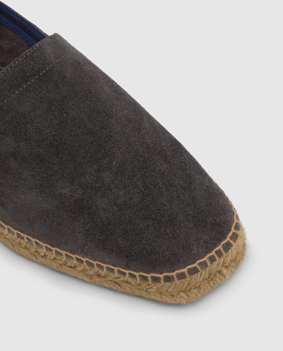 Alpercatas em Croute Cinzento-5